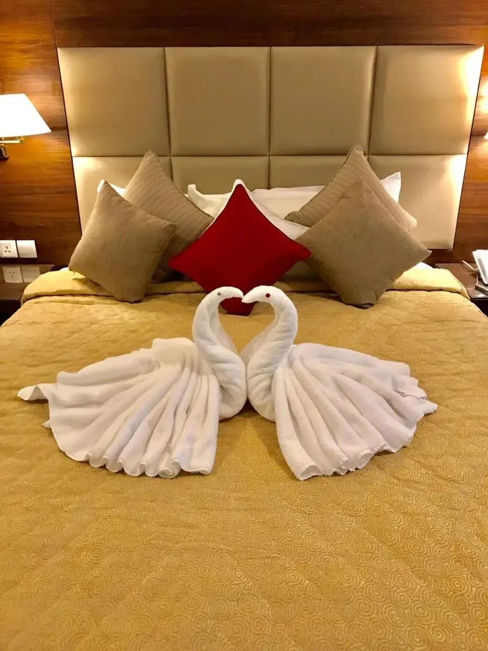 Bed in Golden Tulip Al Khobar Bed in Golden Tulip Al Khobar