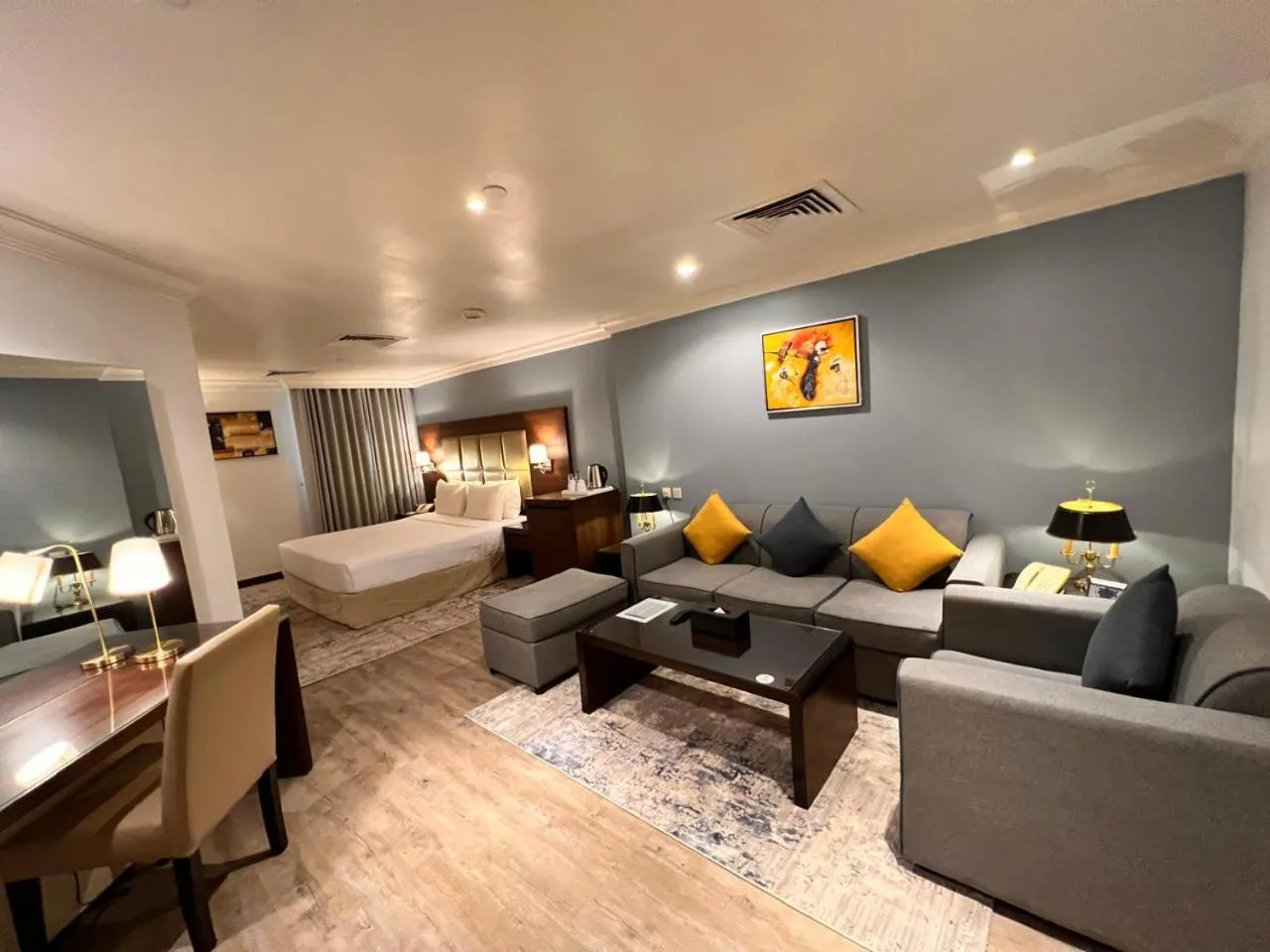 Bed in Golden Tulip Al Khobar