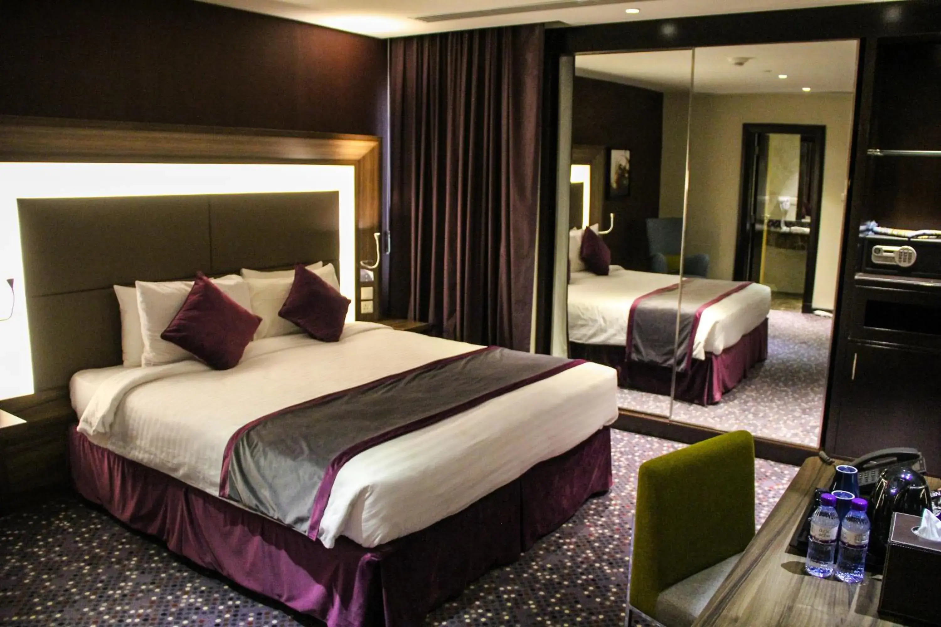 Bed in Golden Tulip Al Khobar Bed in Golden Tulip Al Khobar