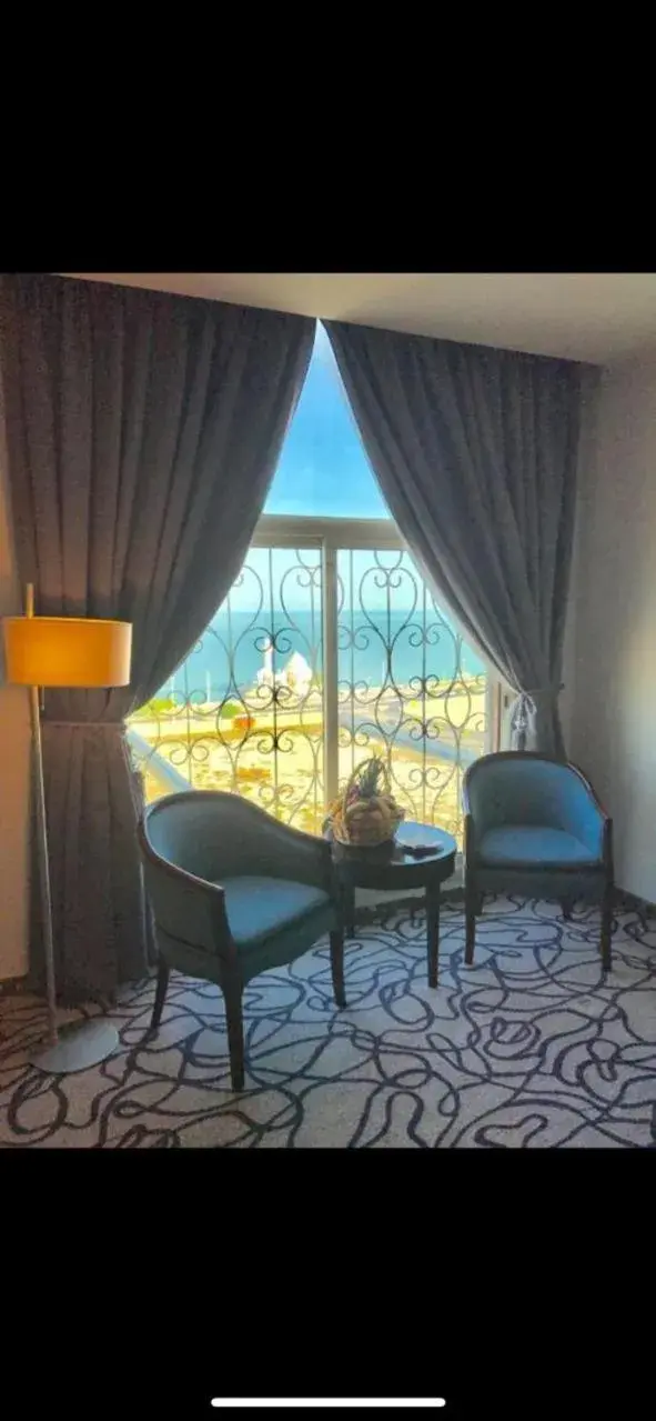 Living room in Golden Tulip Al Khobar Living room in Golden Tulip Al Khobar