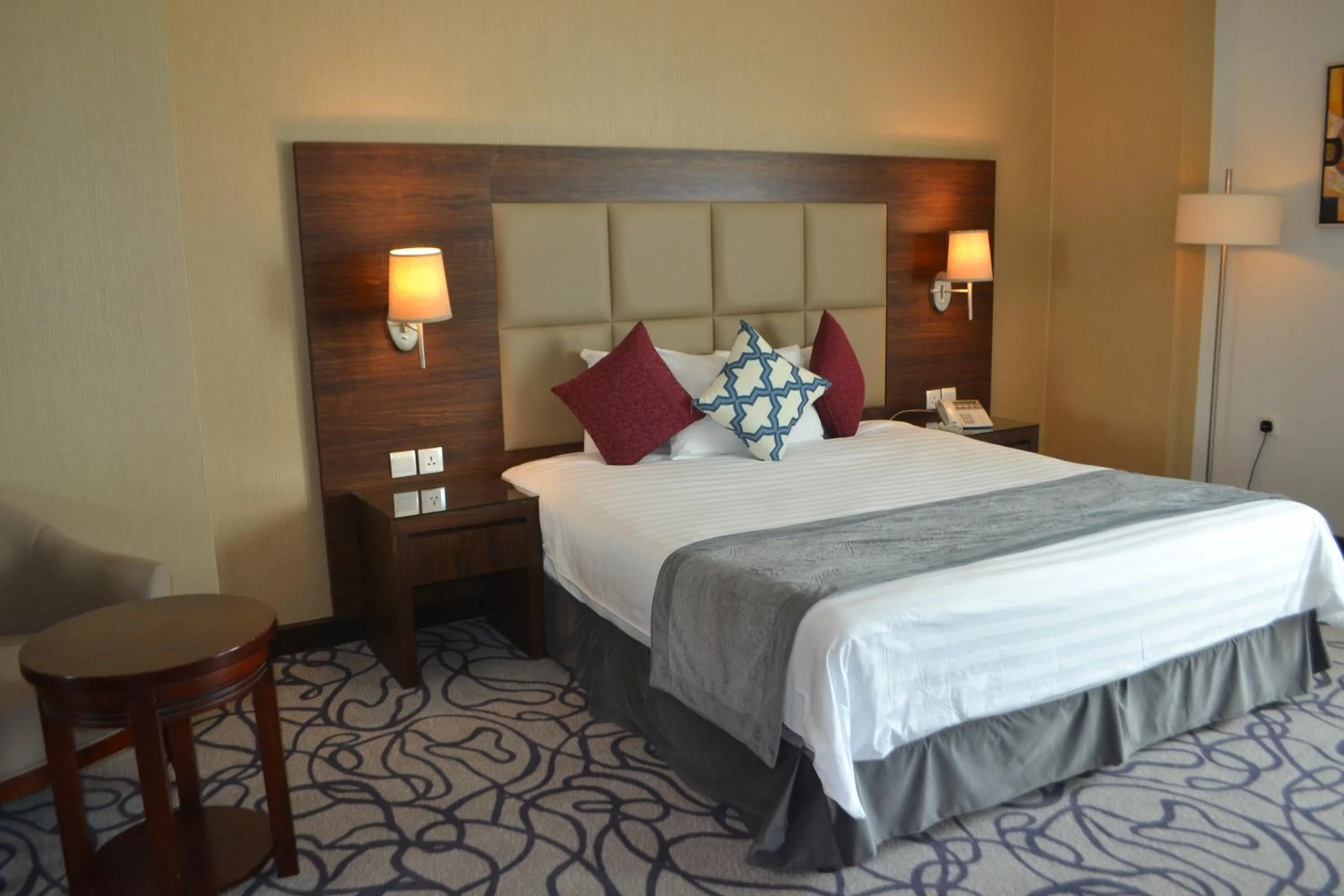 Bed in Golden Tulip Al Khobar