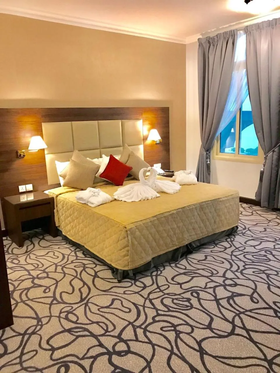 Bed in Golden Tulip Al Khobar