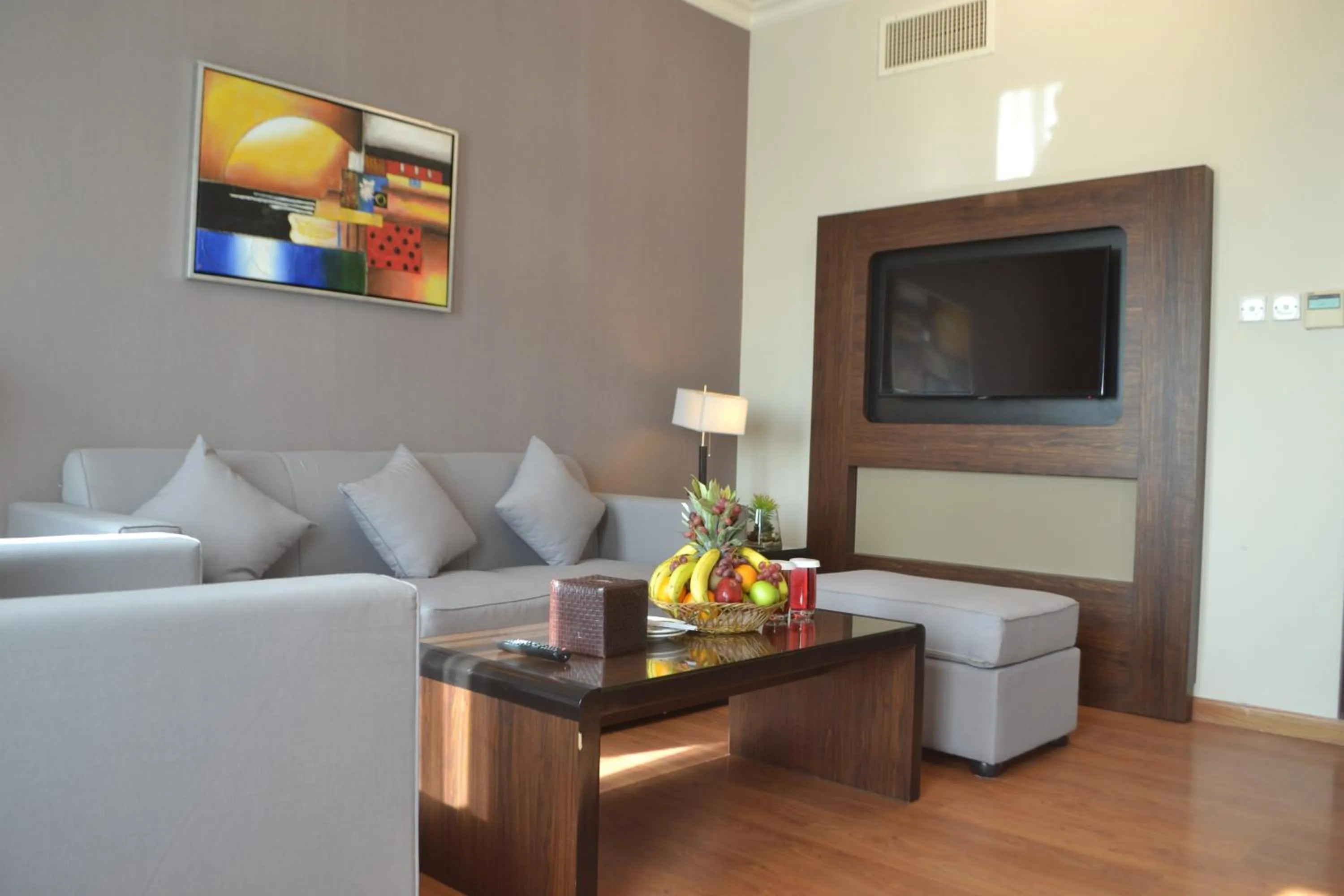 Seating area in Golden Tulip Al Khobar