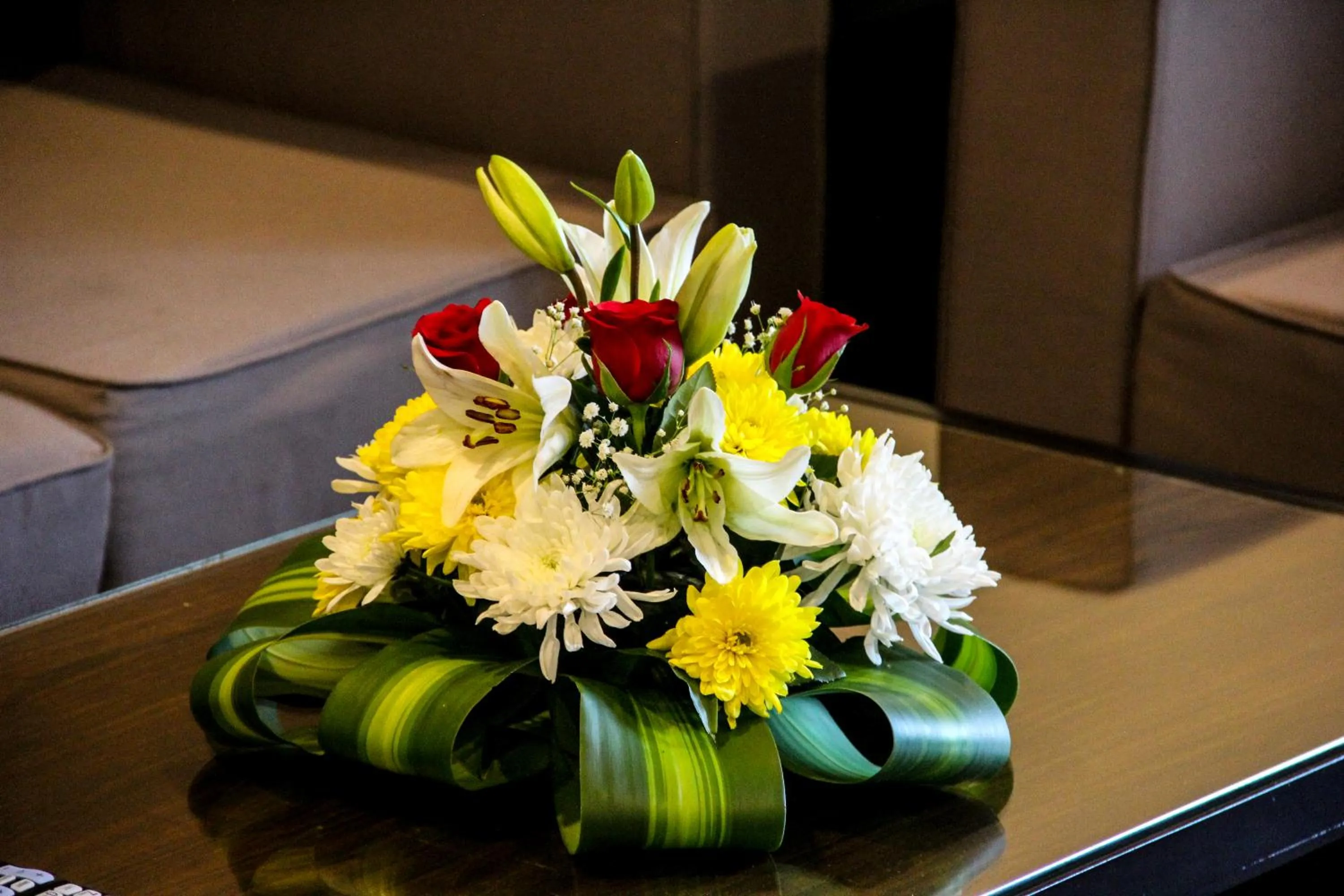 Decorative detail in Golden Tulip Al Khobar