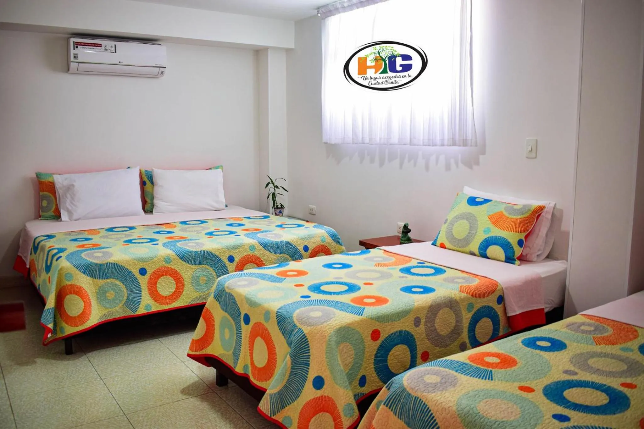 Family Room - single occupancy in Hotel Getsemaní BGA
