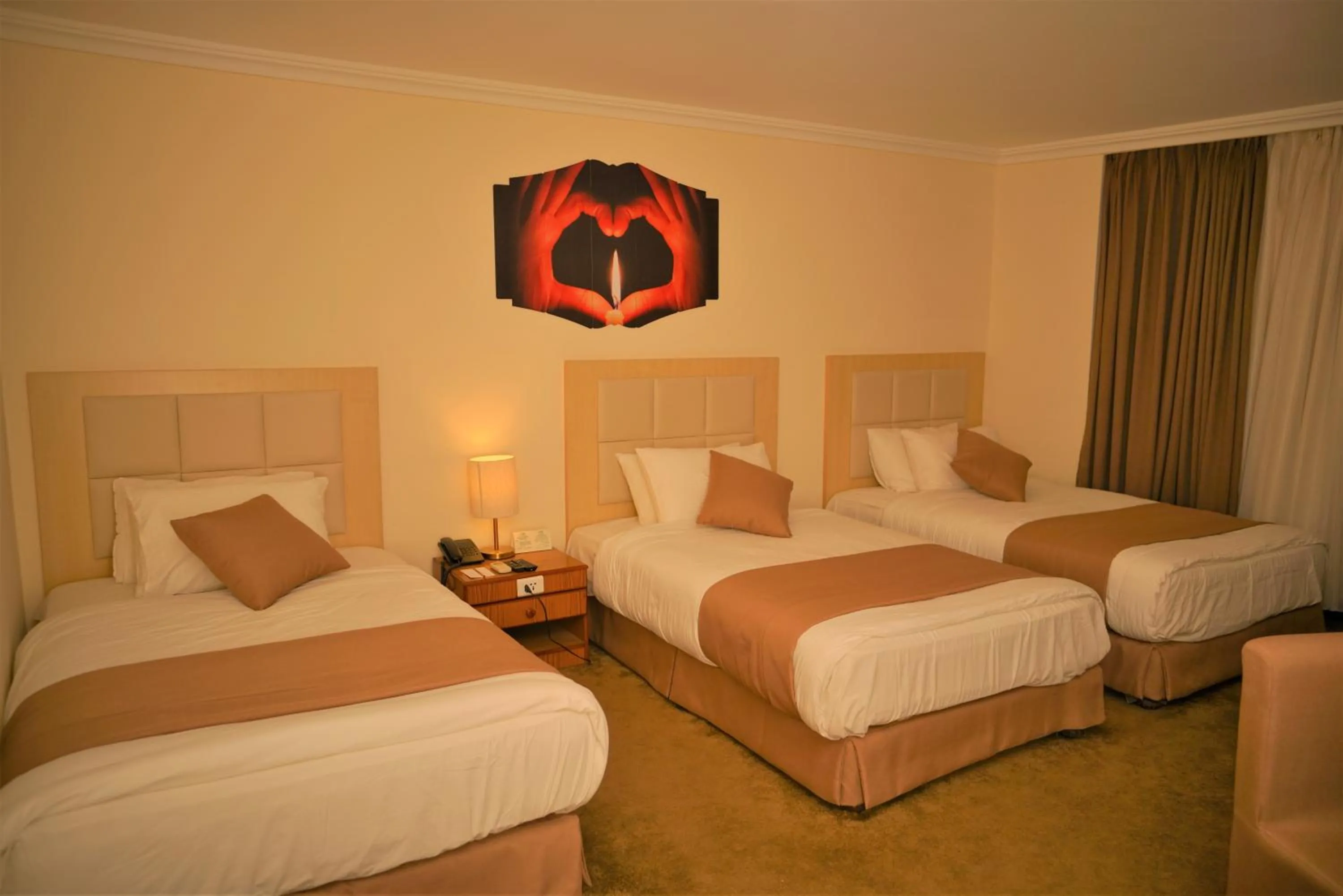 Triple Room in Silk Road Hotel