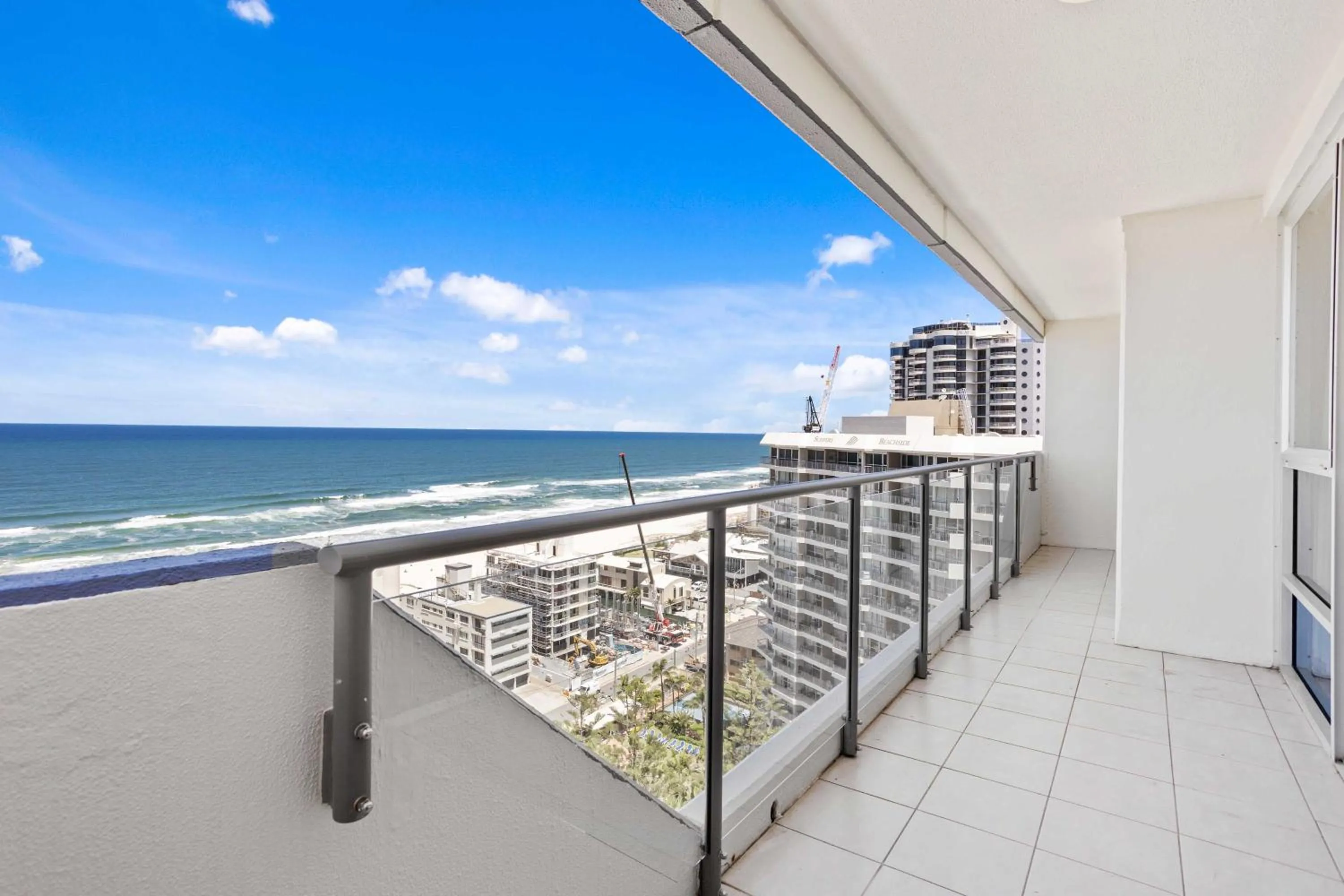 Property building in Baronnet Apartments