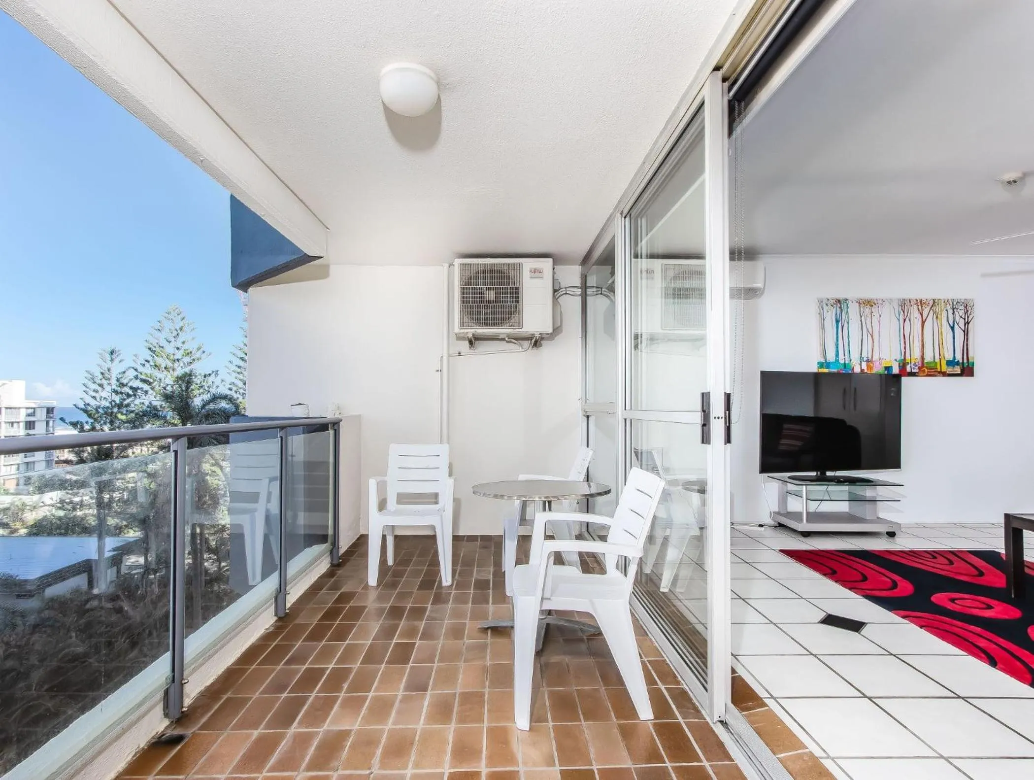 Balcony/Terrace in Baronnet Apartments