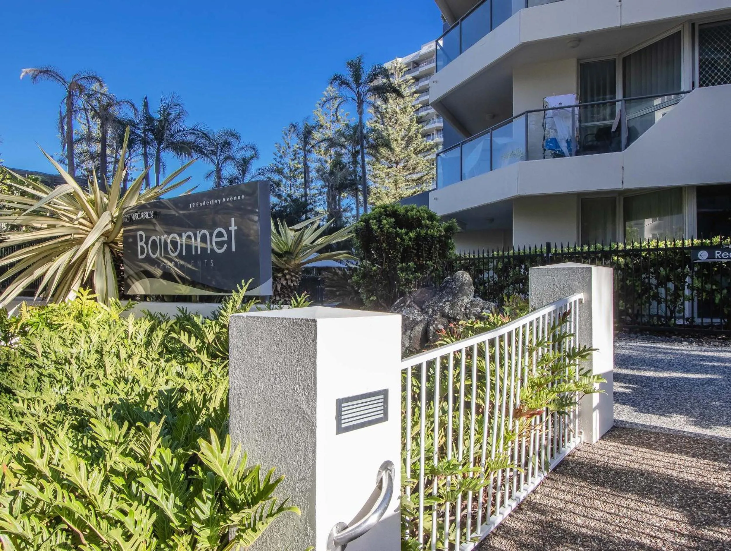 Property building in Baronnet Apartments