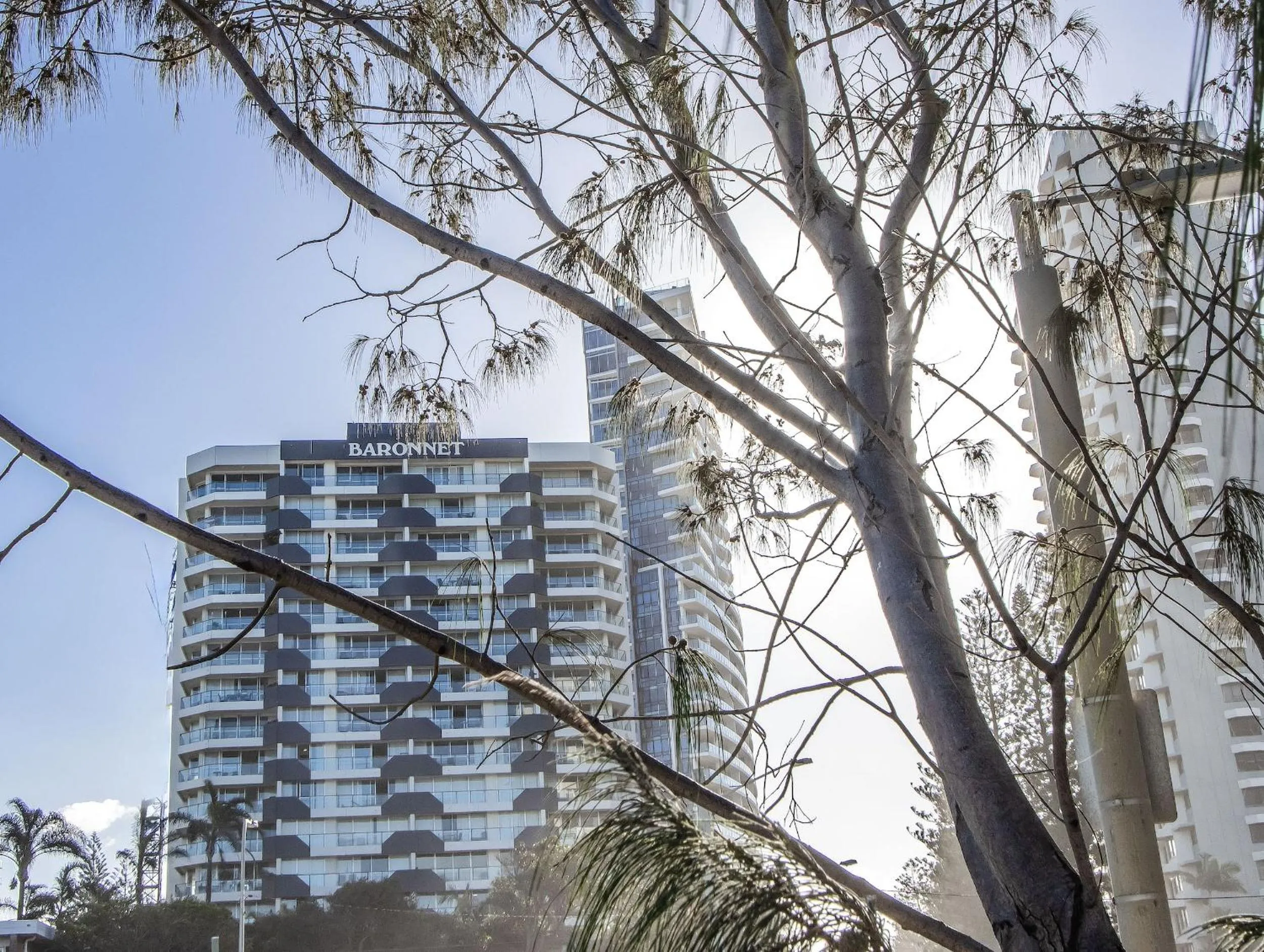 Property building in Baronnet Apartments