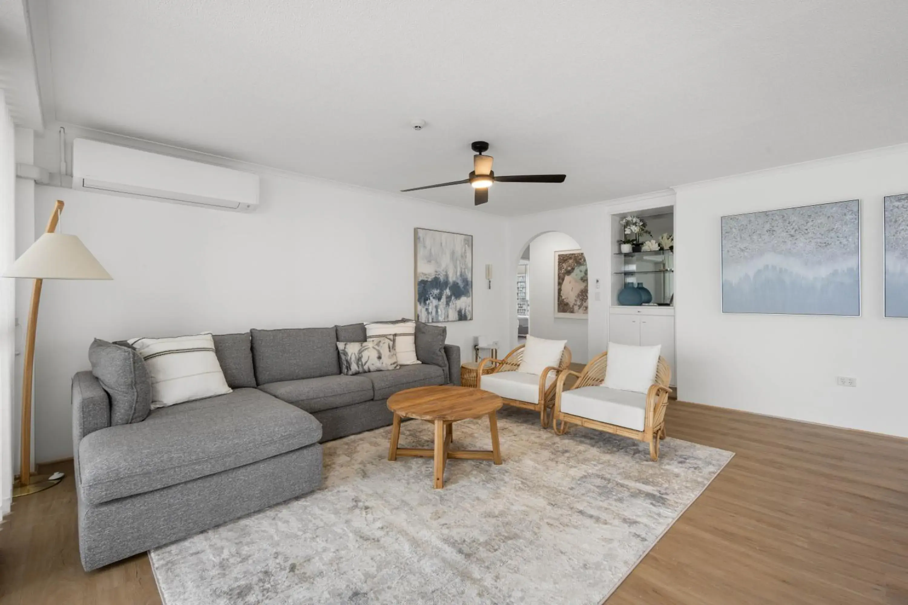 Living room in Baronnet Apartments Living room in Baronnet Apartments