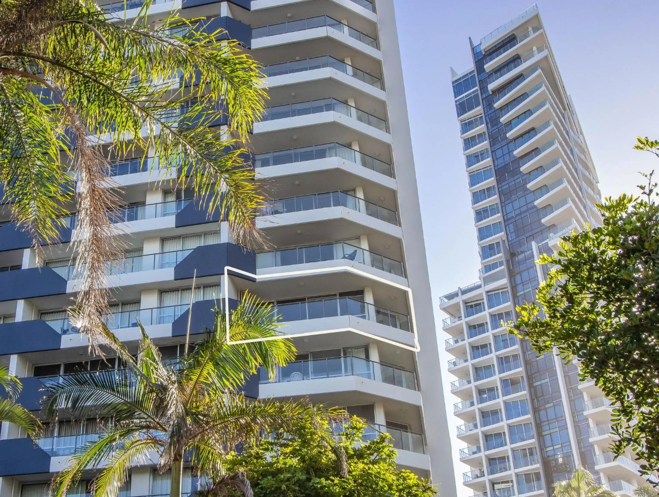 Property building in Baronnet Apartments