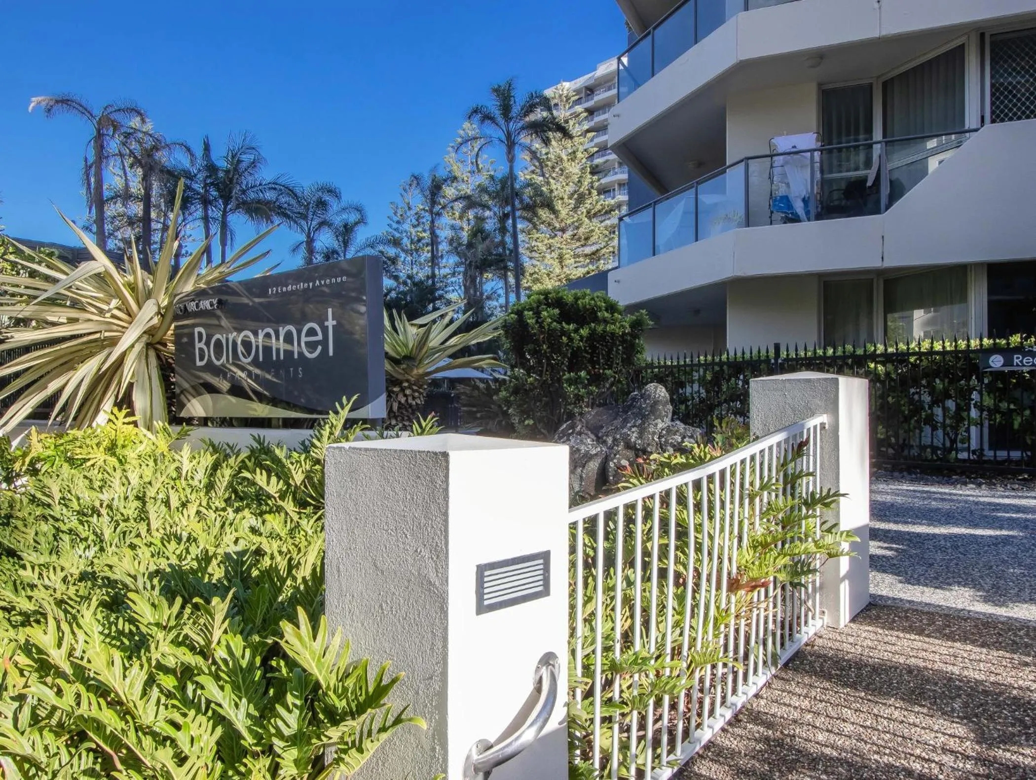 Property building in Baronnet Apartments