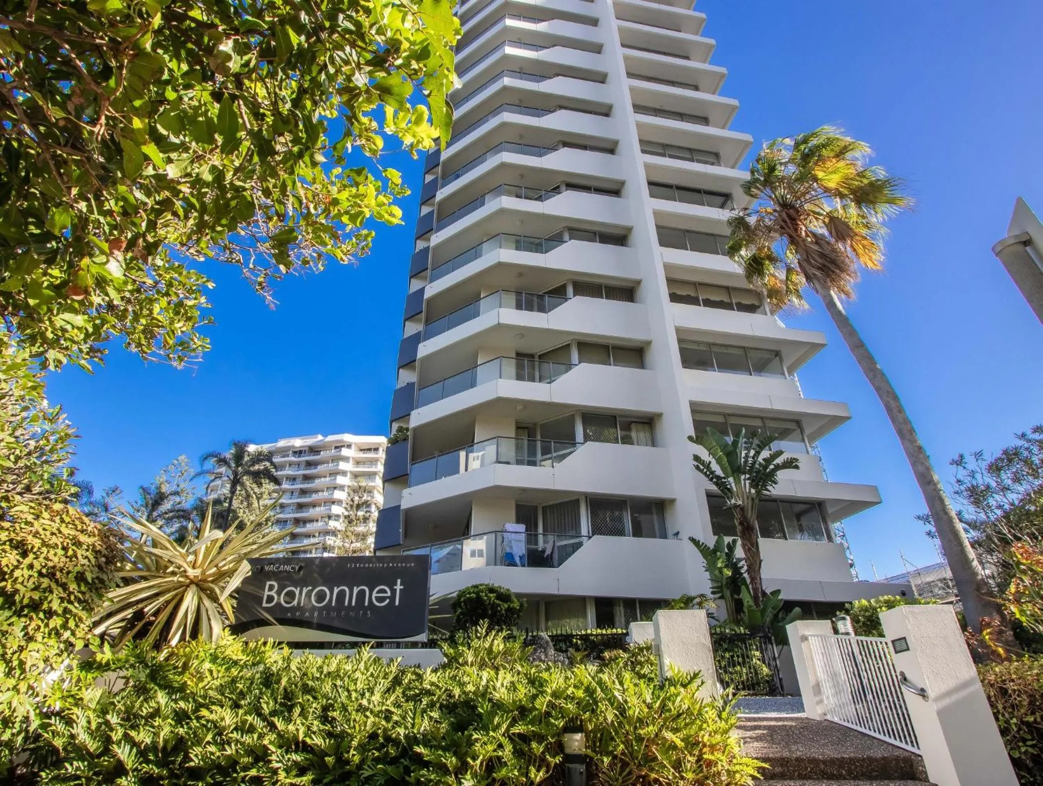 Property building in Baronnet Apartments