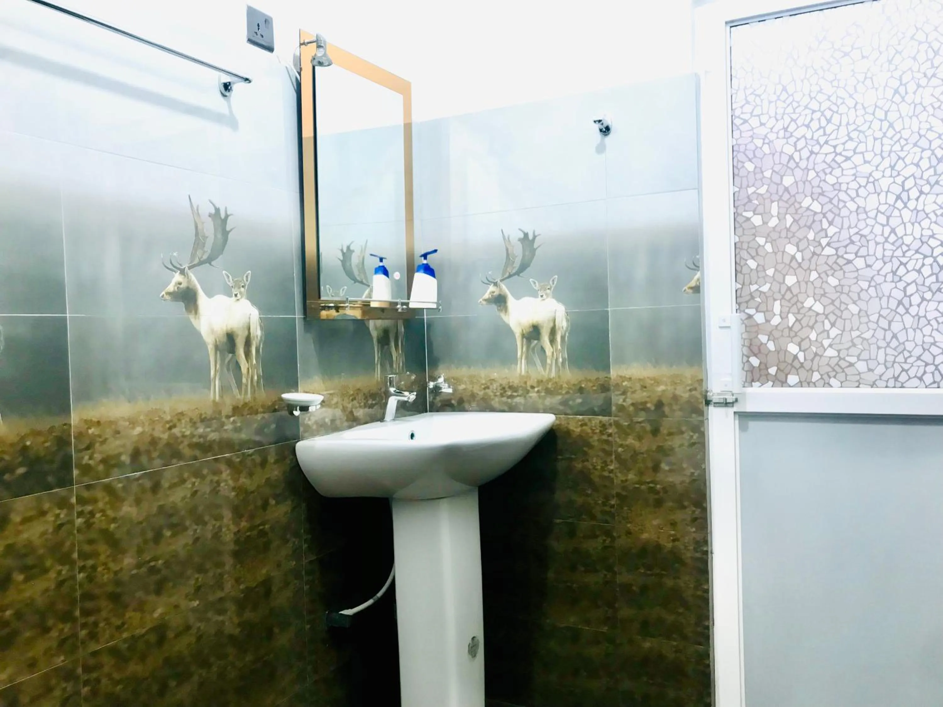 Bathroom in Mountain Villa Adam's Peak