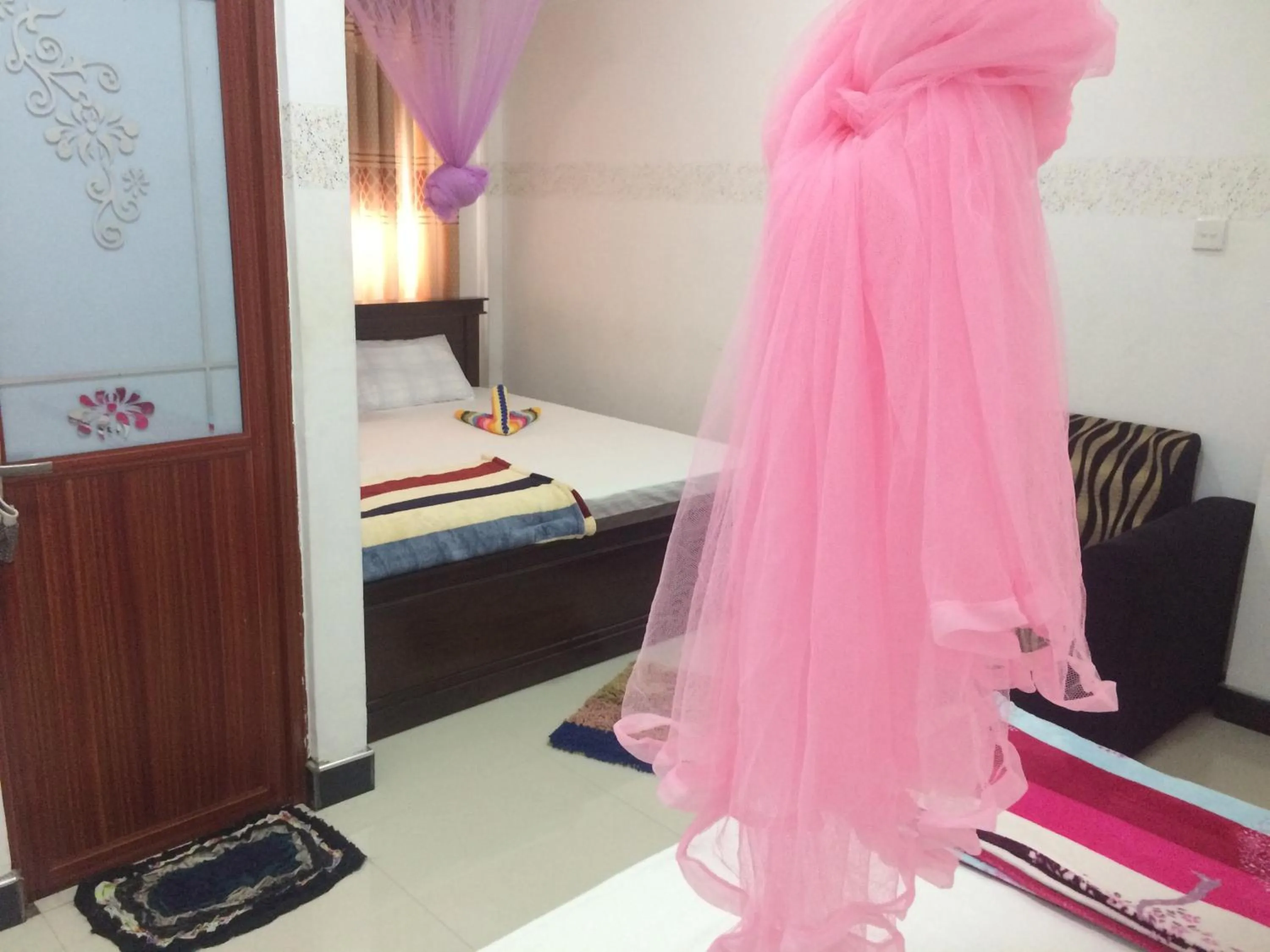 bunk bed, Bed in Mountain Villa Adam's Peak