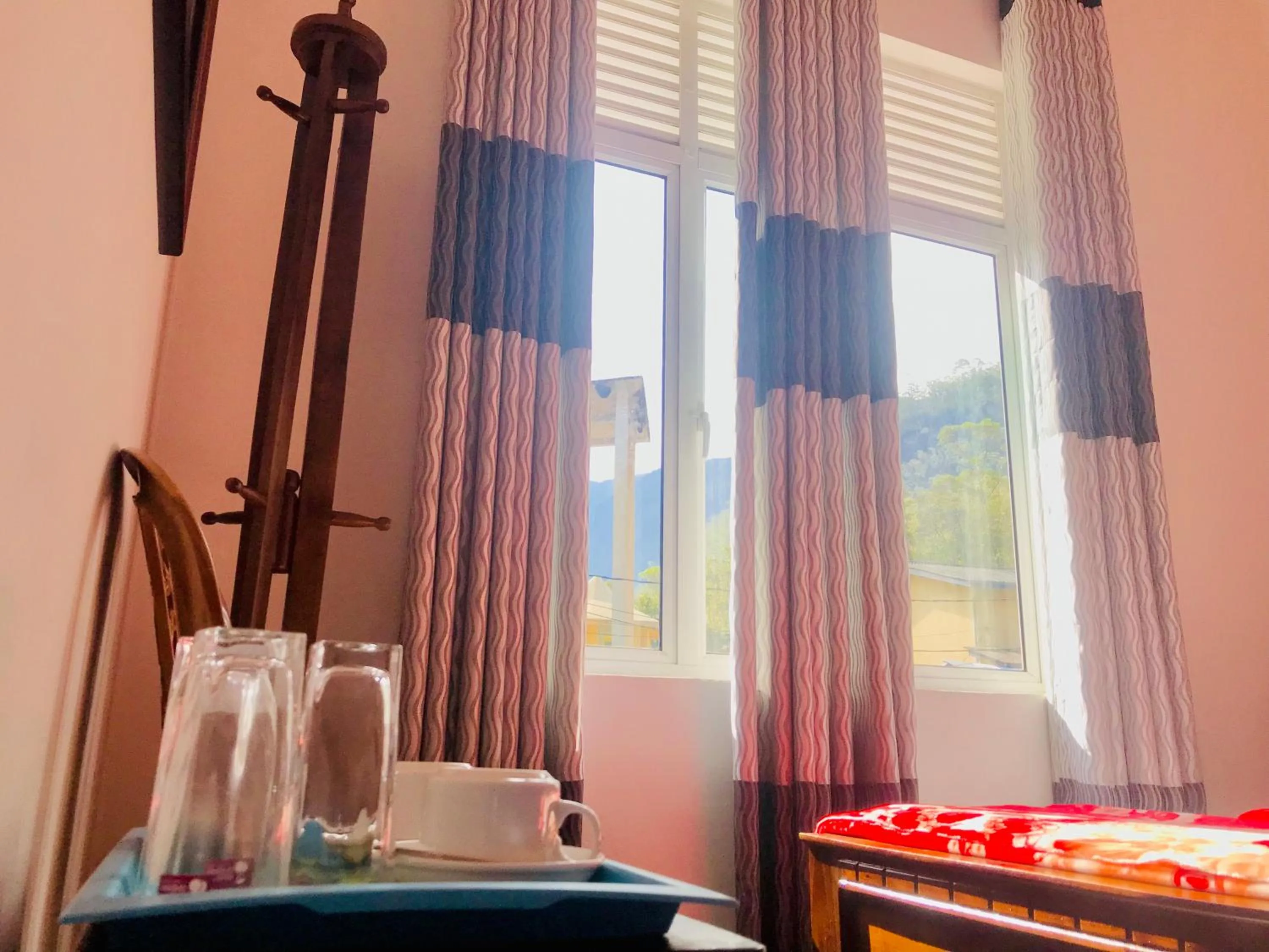 Coffee/tea facilities, Bed in Mountain Villa Adam's Peak