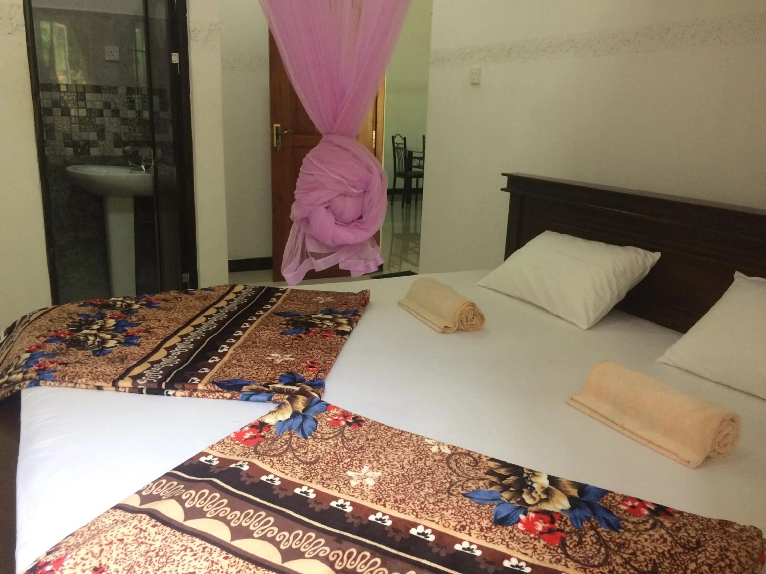 bunk bed, Bed in Mountain Villa Adam's Peak