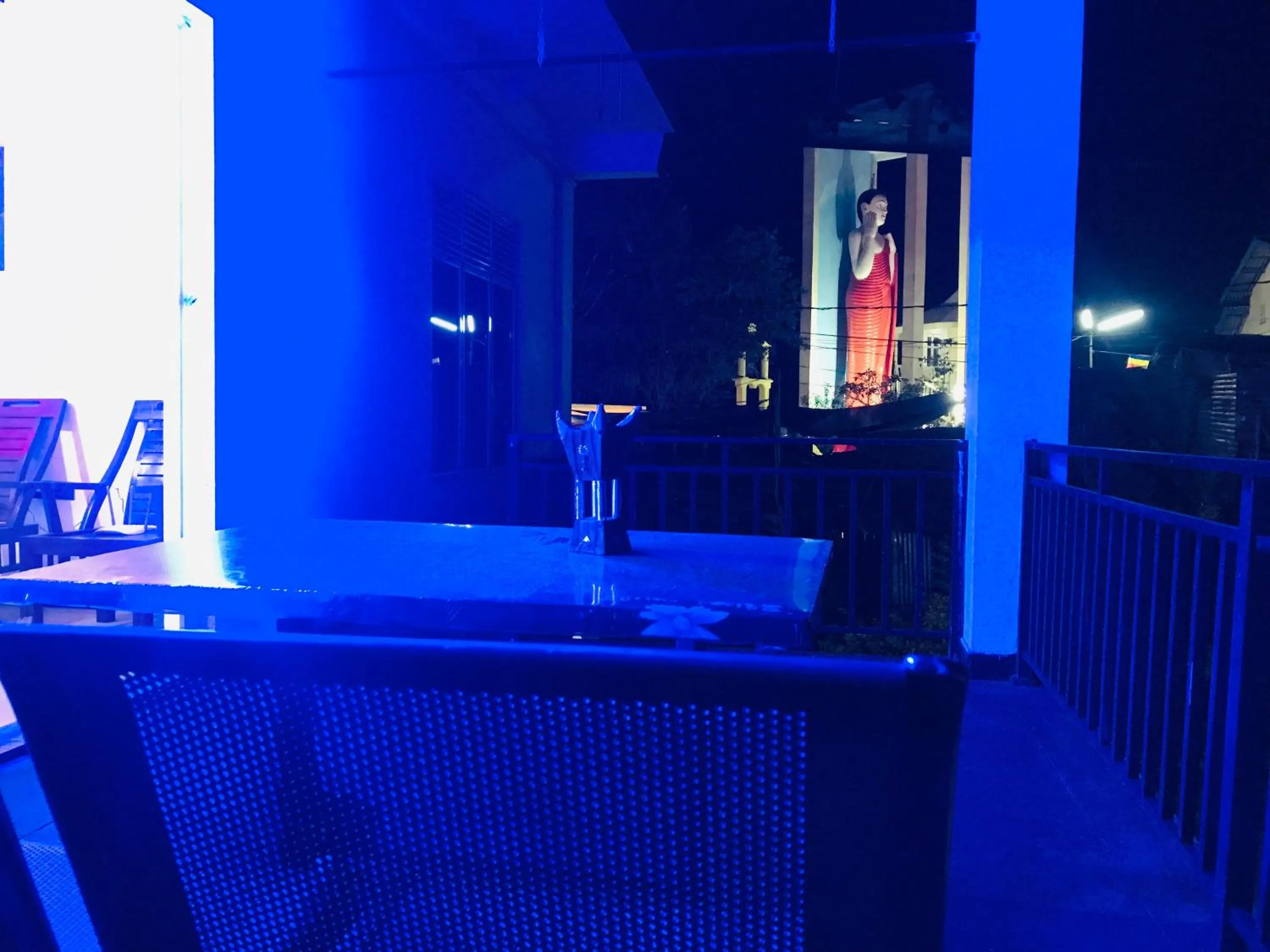 Seating area in Mountain Villa Adam's Peak