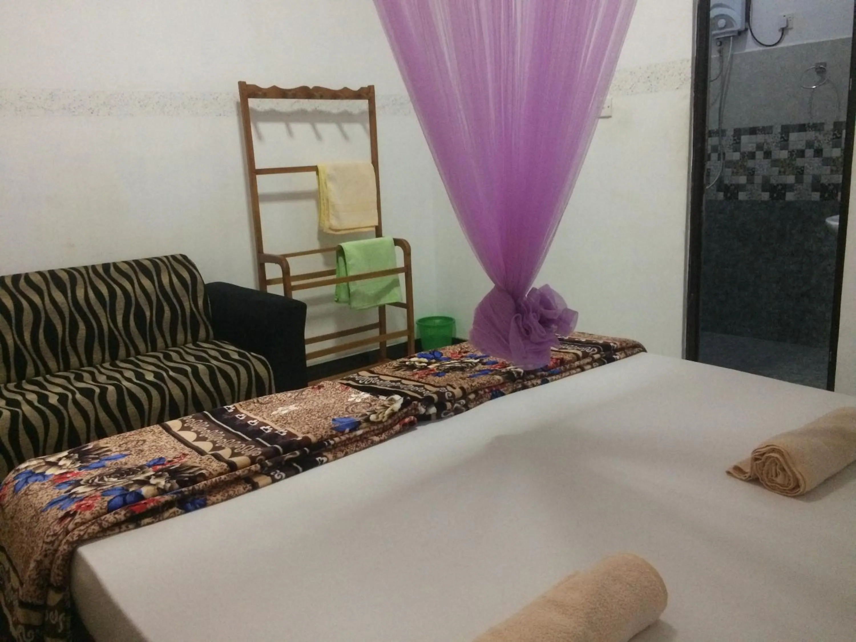 bunk bed, Bed in Mountain Villa Adam's Peak