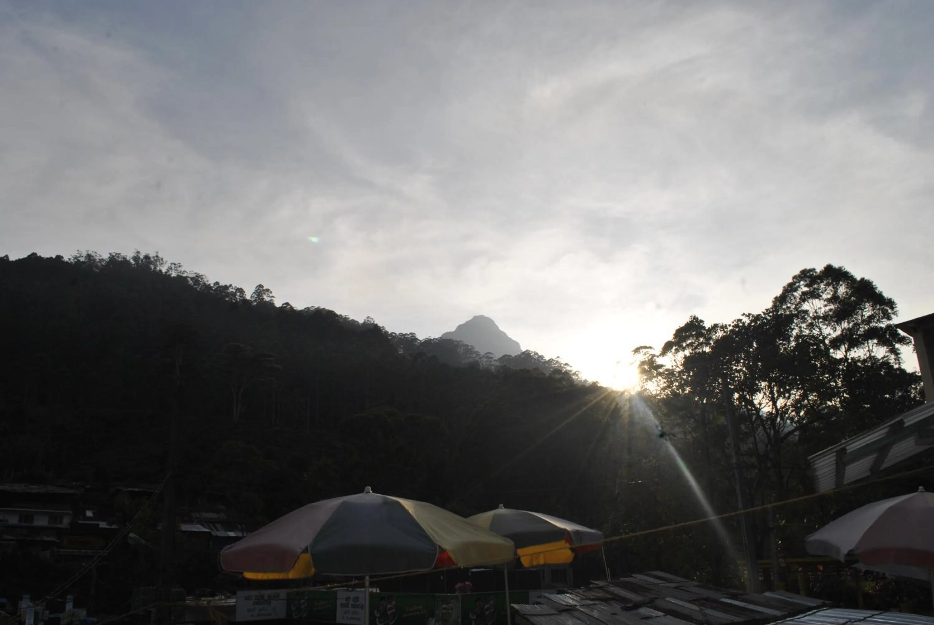 Landmark view in Mountain Villa Adam's Peak