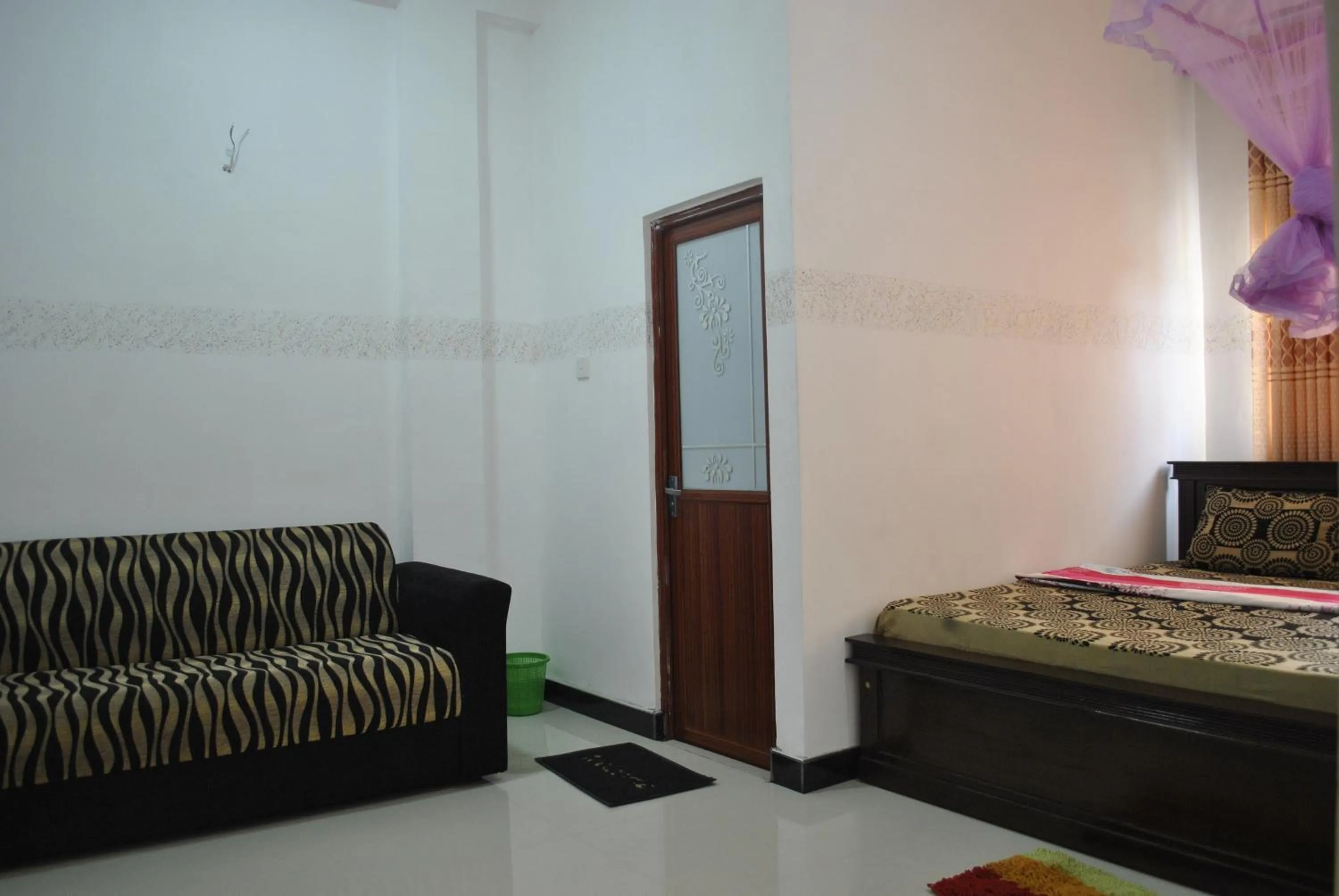 cot, Bed in Mountain Villa Adam's Peak