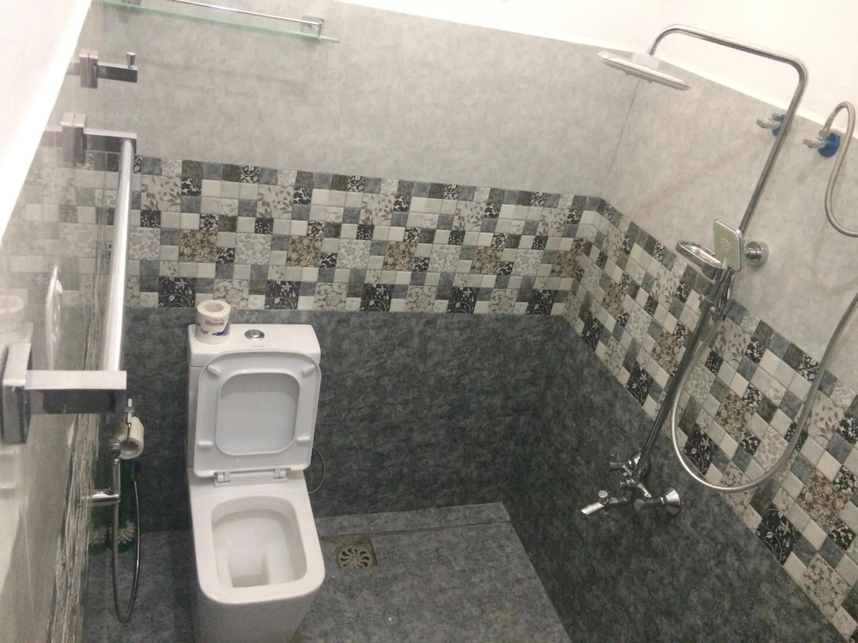 Bathroom in Mountain Villa Adam's Peak