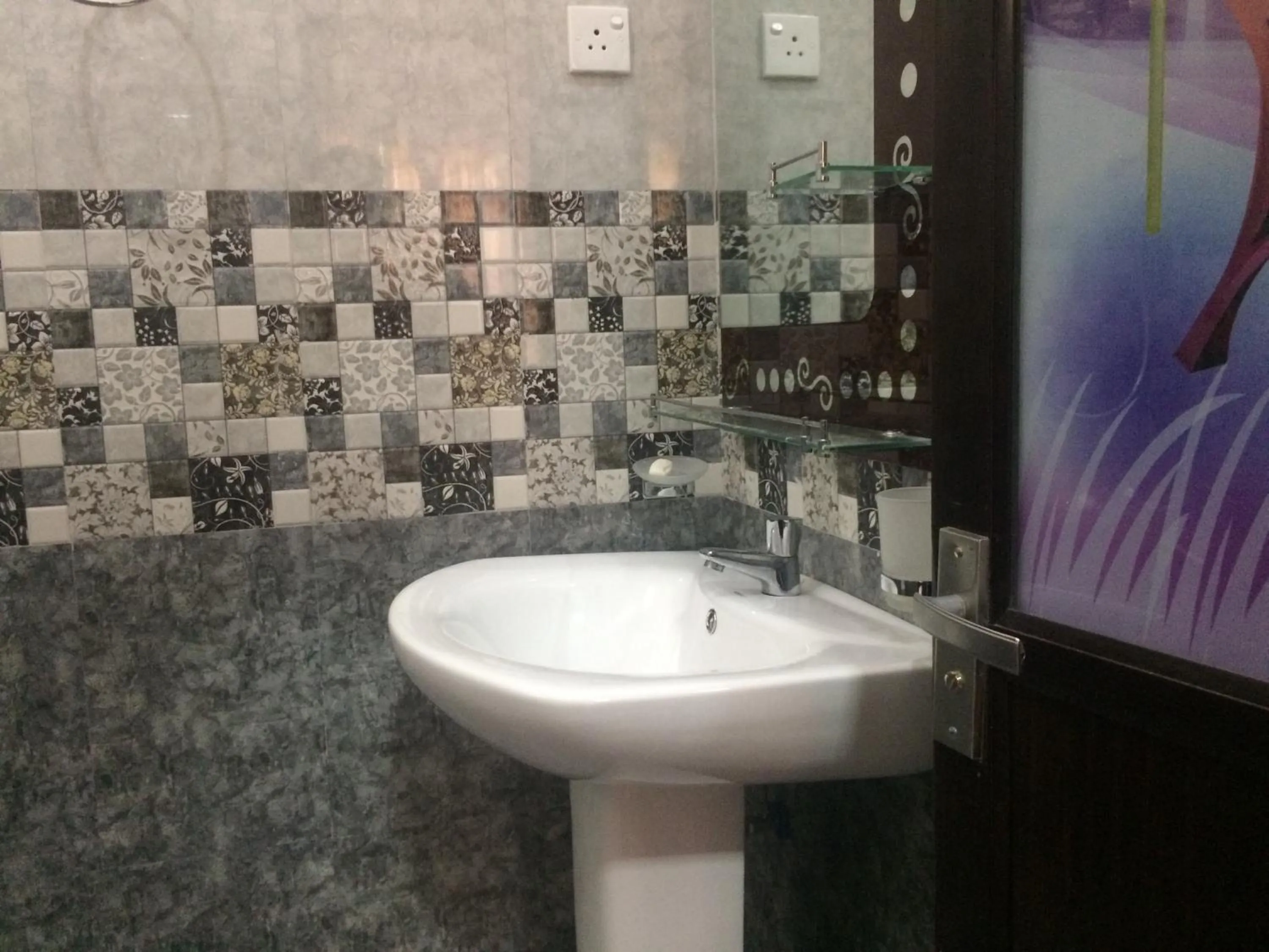 Bathroom in Mountain Villa Adam's Peak