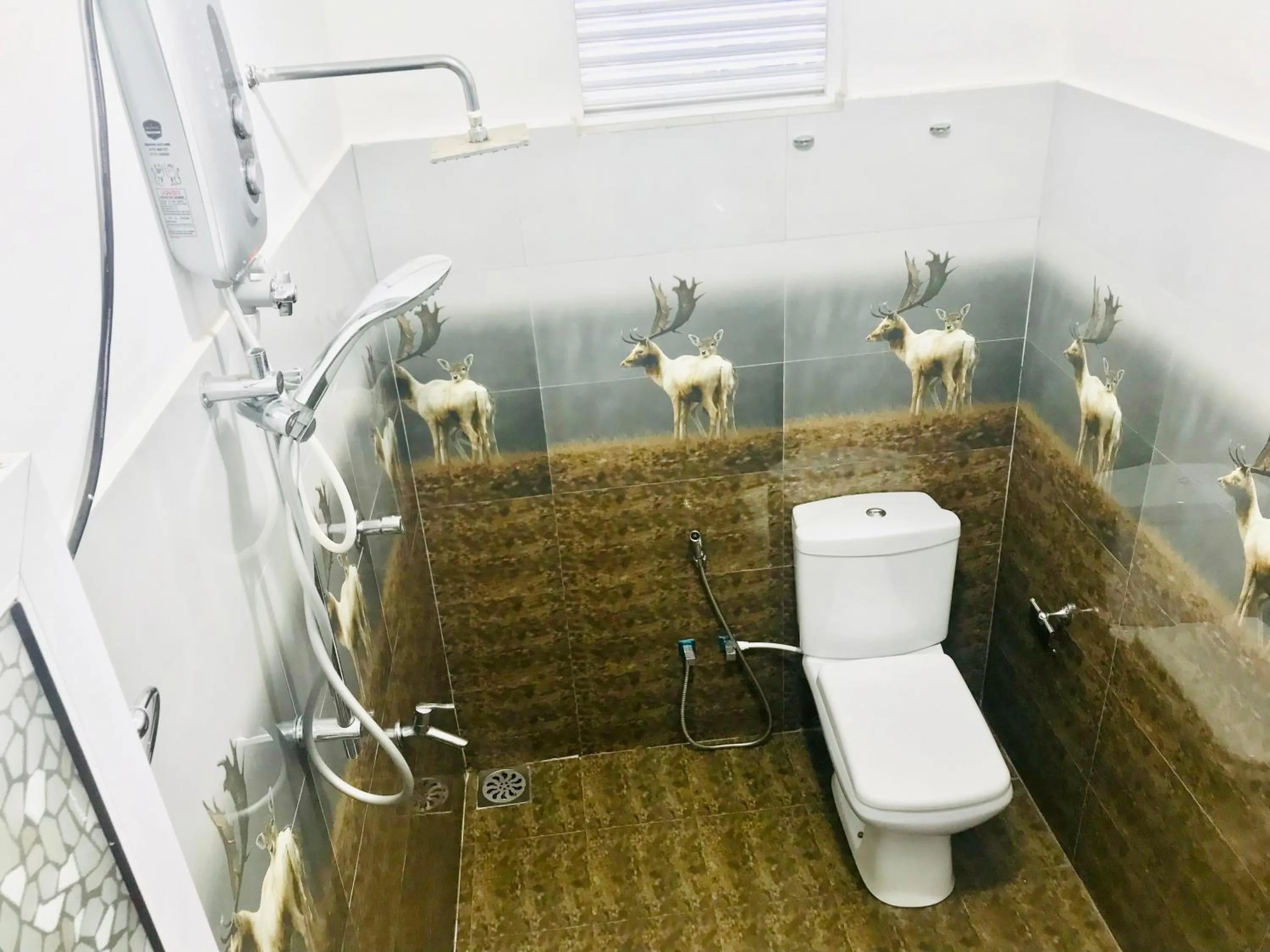 Bathroom in Mountain Villa Adam's Peak