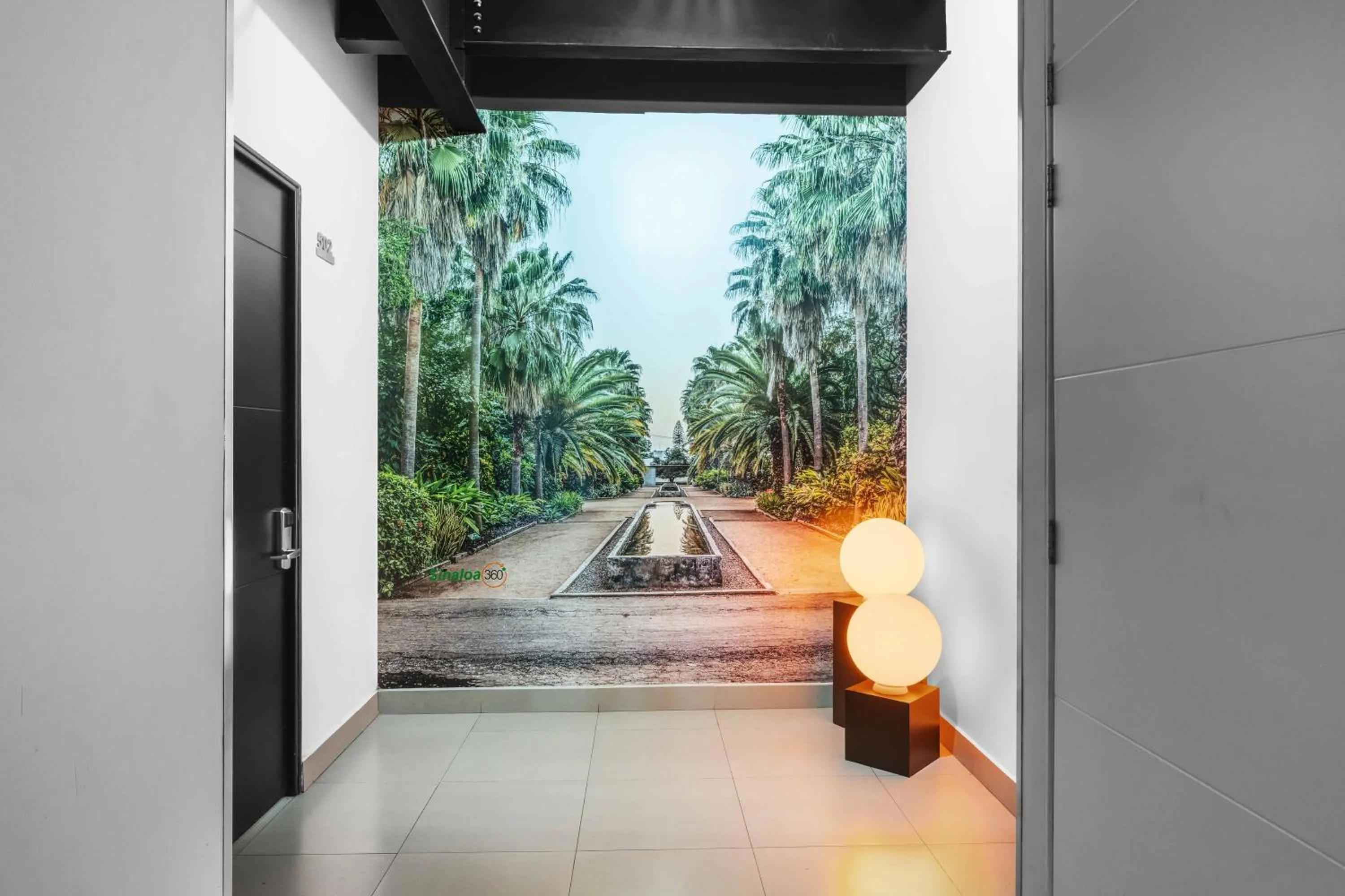 Area and facilities in Homesuites Malecon