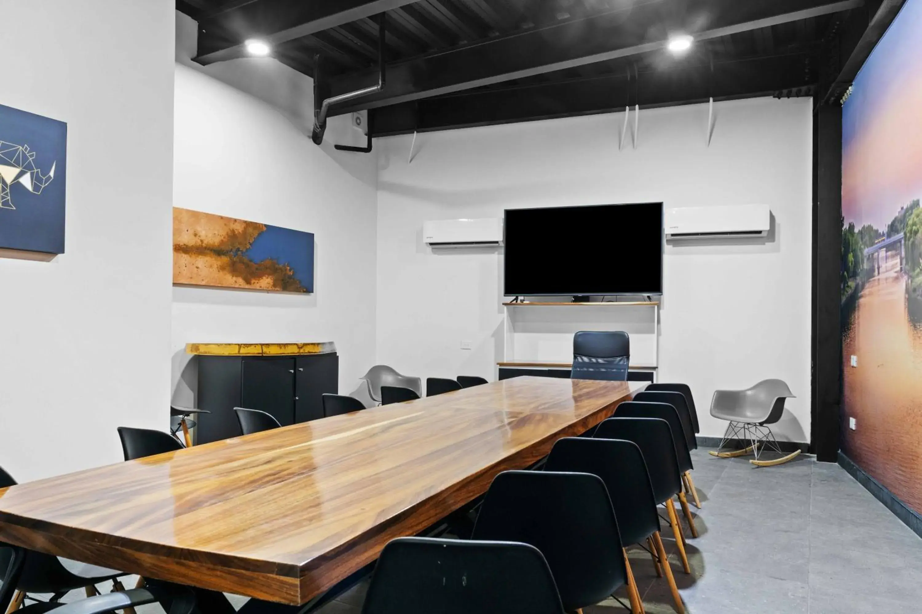 Business facilities in Homesuites Malecon Business facilities in Homesuites Malecon