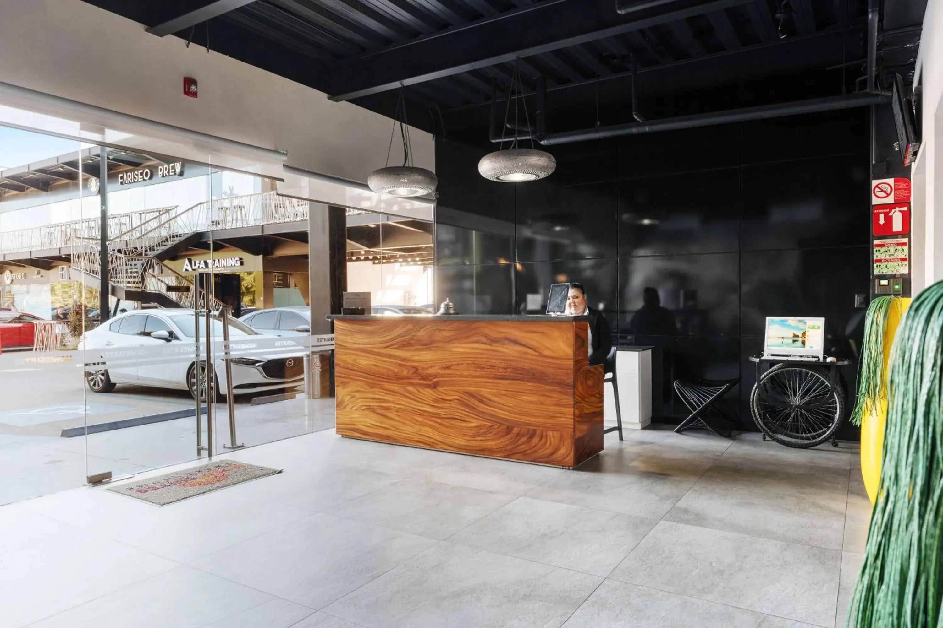 Lobby or reception in Homesuites Malecon Lobby or reception in Homesuites Malecon