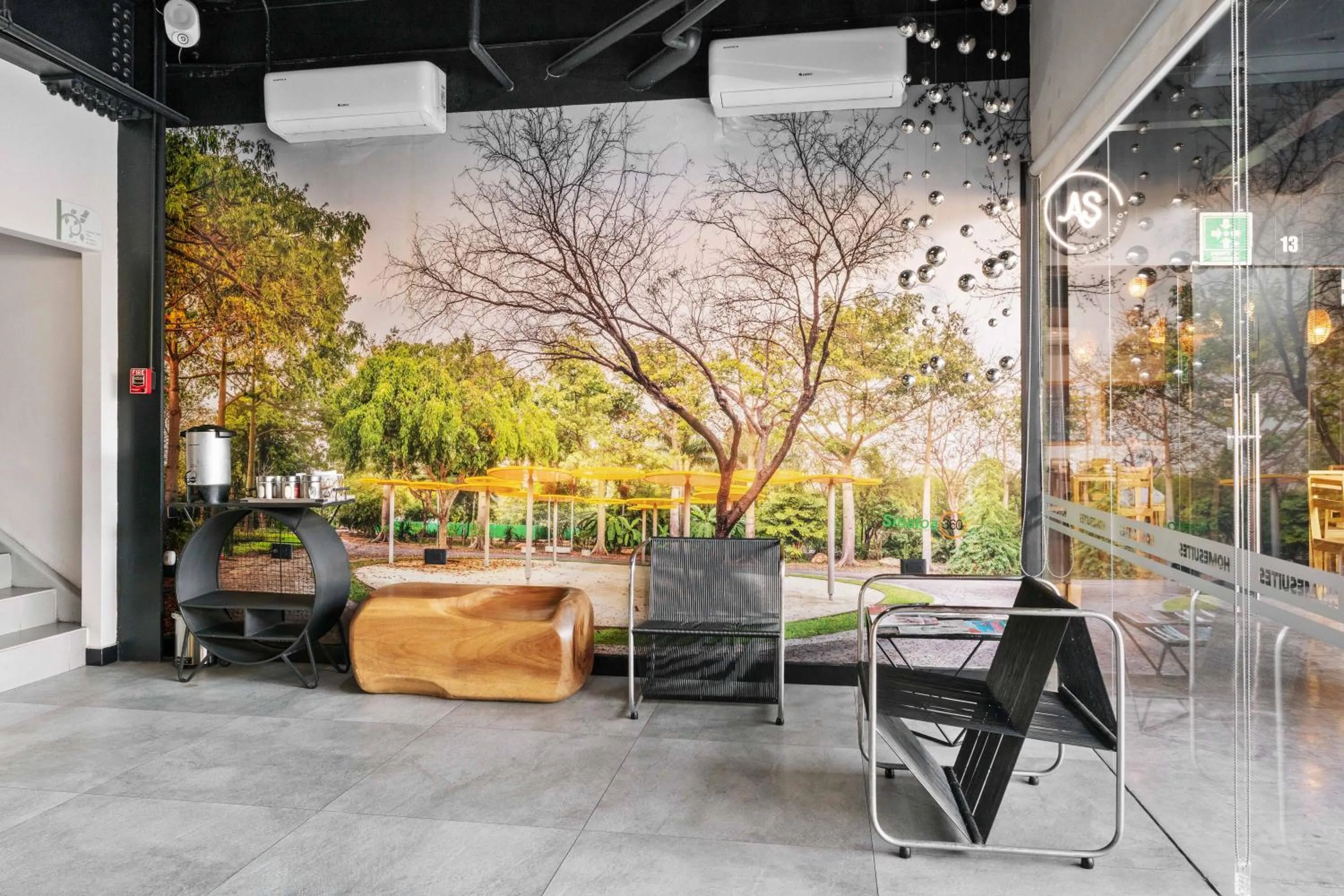 Area and facilities in Homesuites Malecon