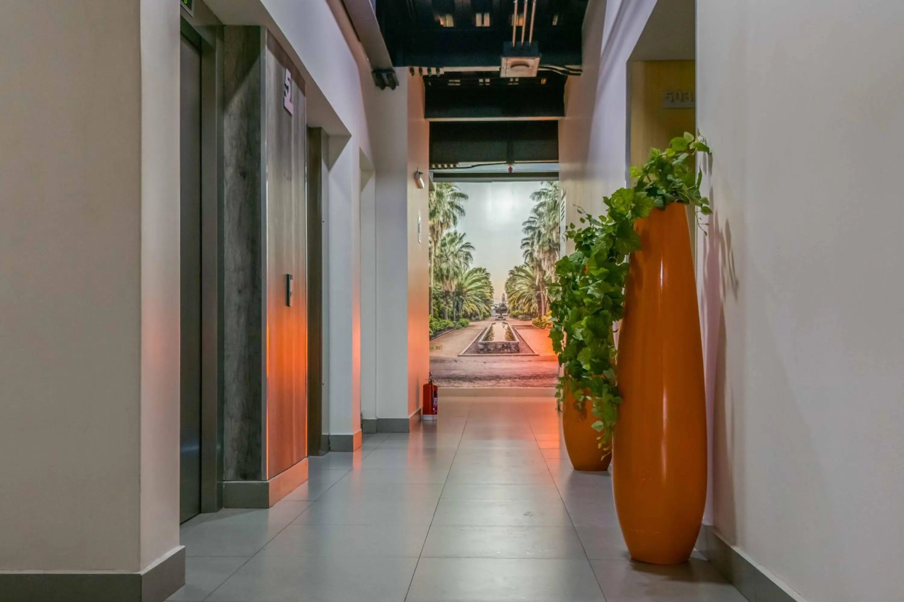 Area and facilities in Homesuites Malecon