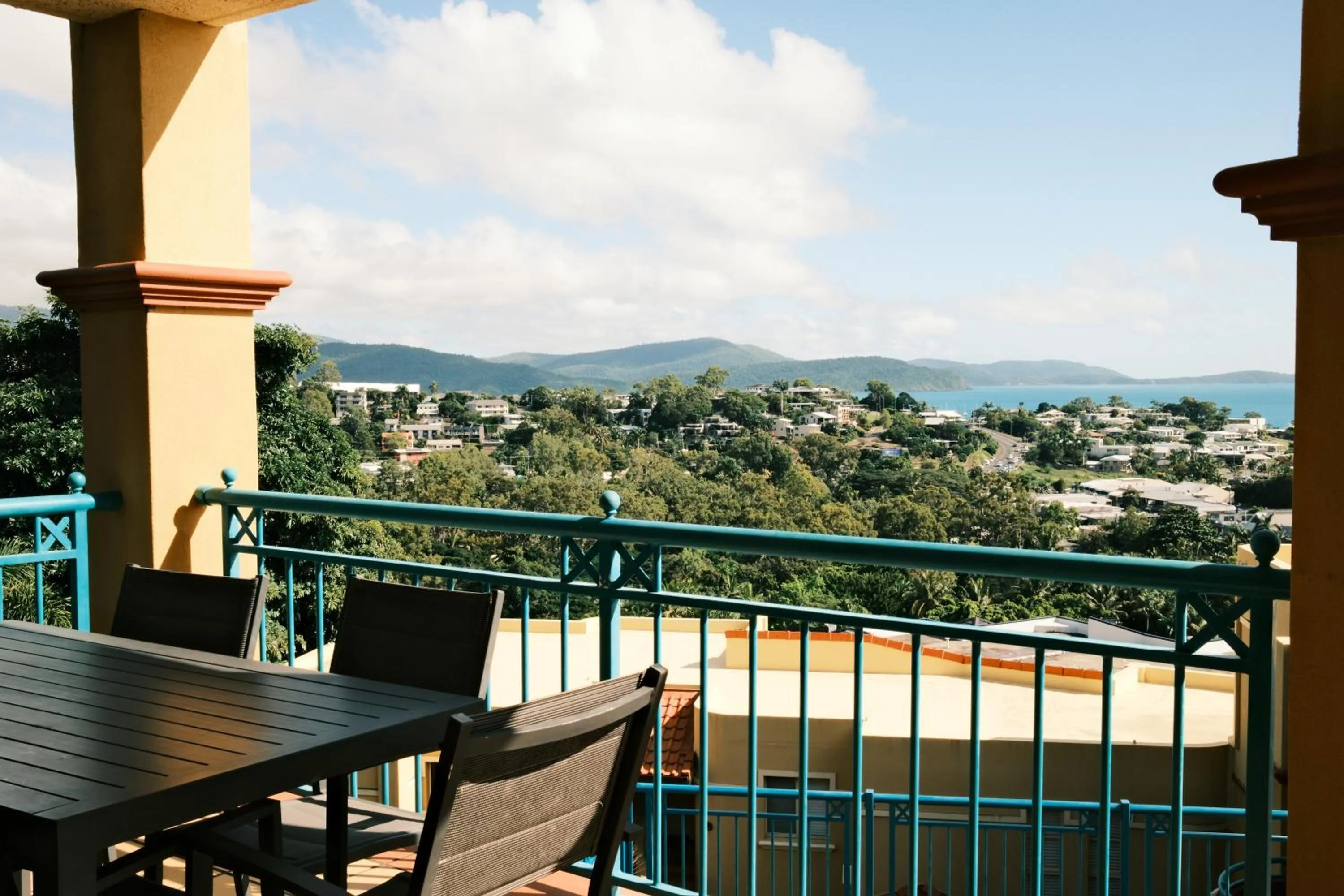 Balcony/Terrace in Toscana Village Resort