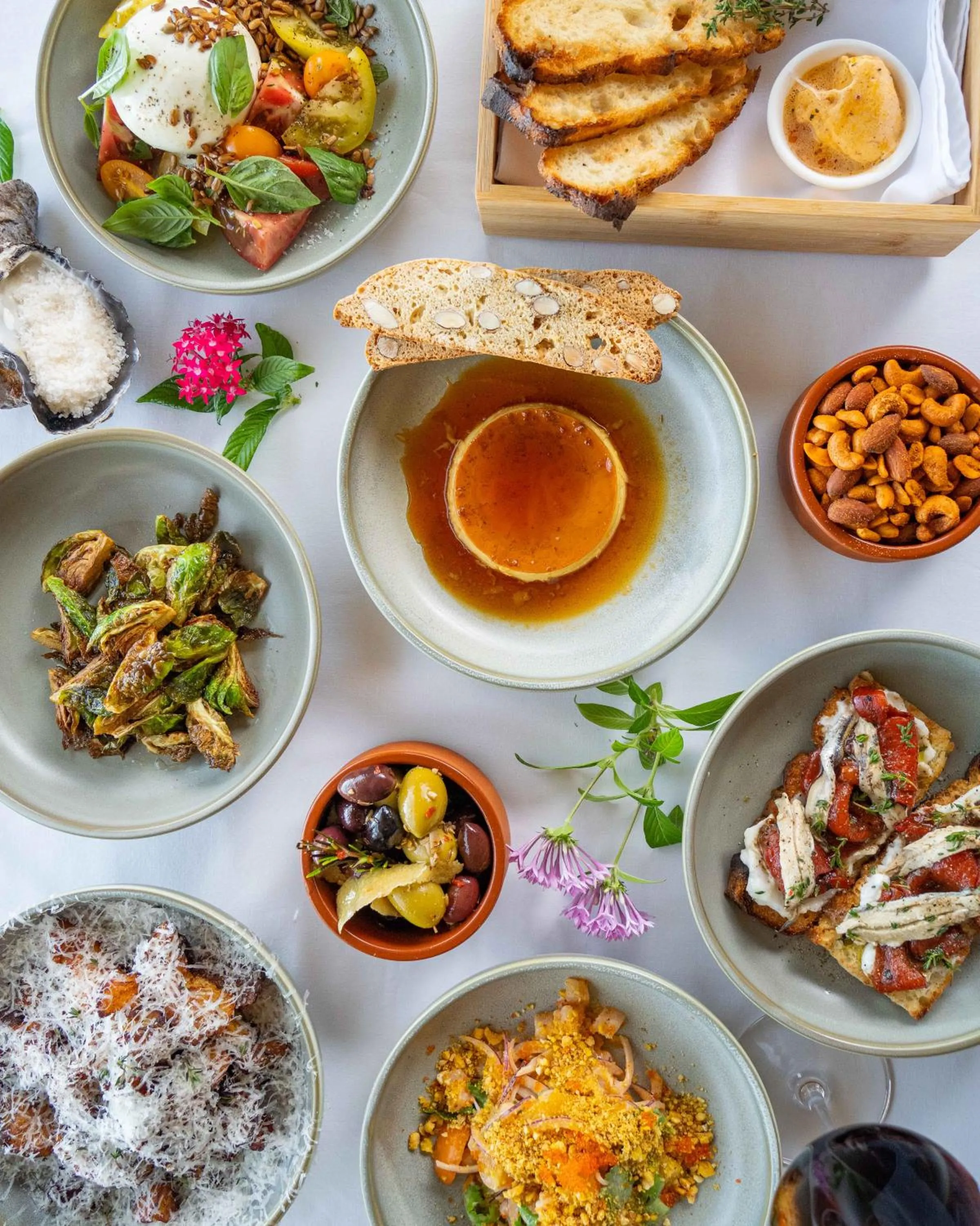 Food and drinks in Toscana Village Resort