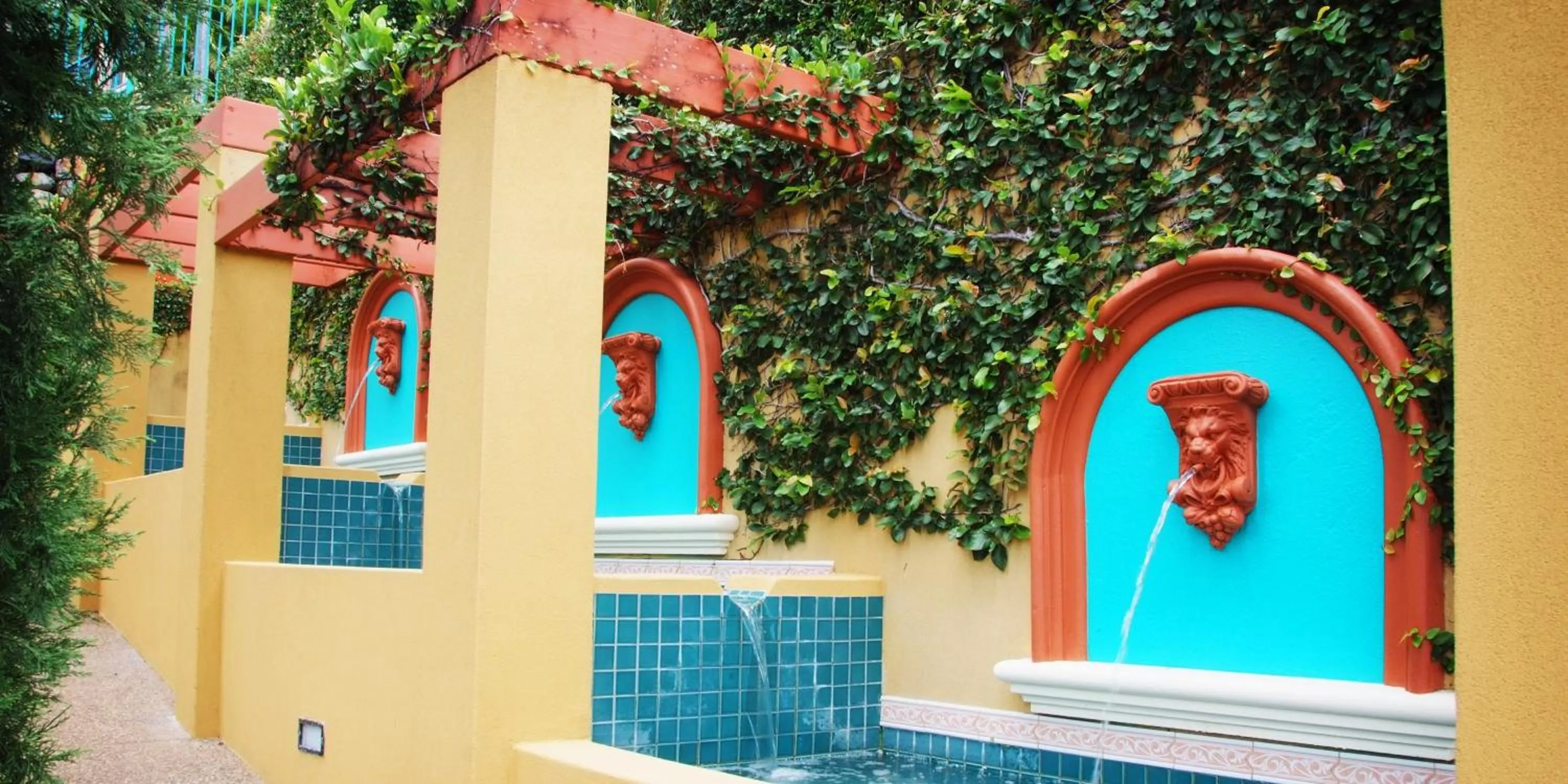 Facade/entrance in Toscana Village Resort