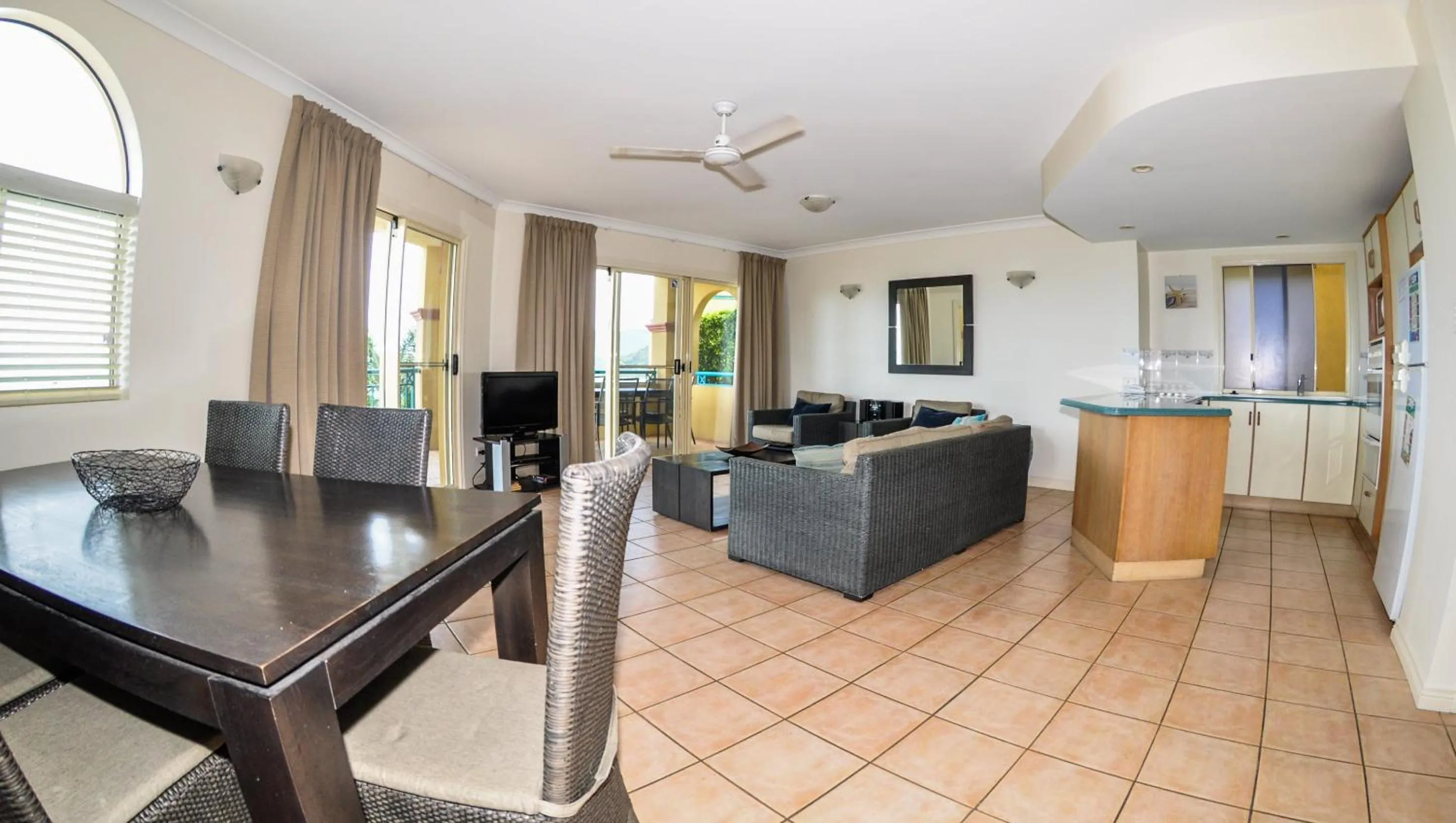 Living room in Toscana Village Resort