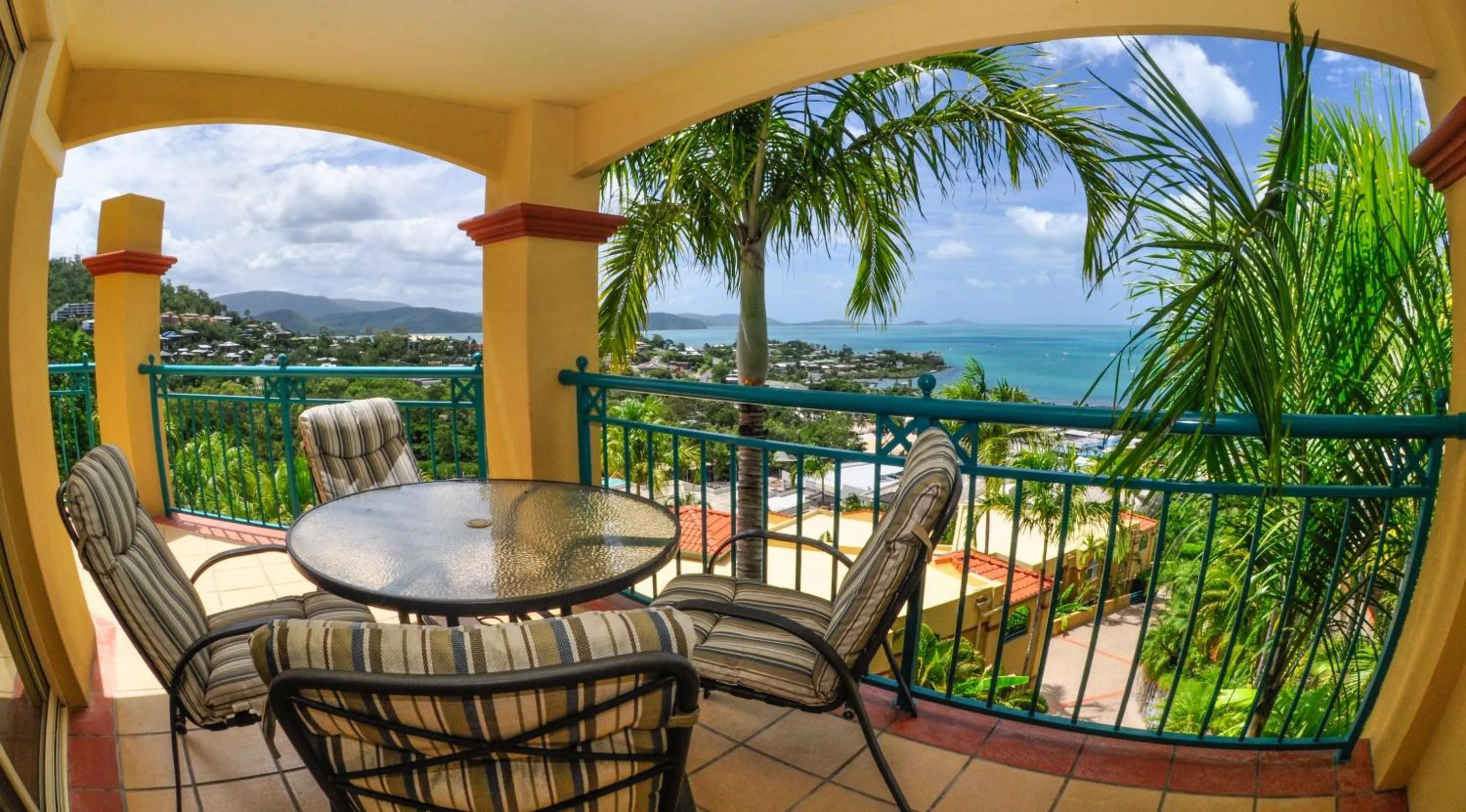 Balcony/Terrace in Toscana Village Resort