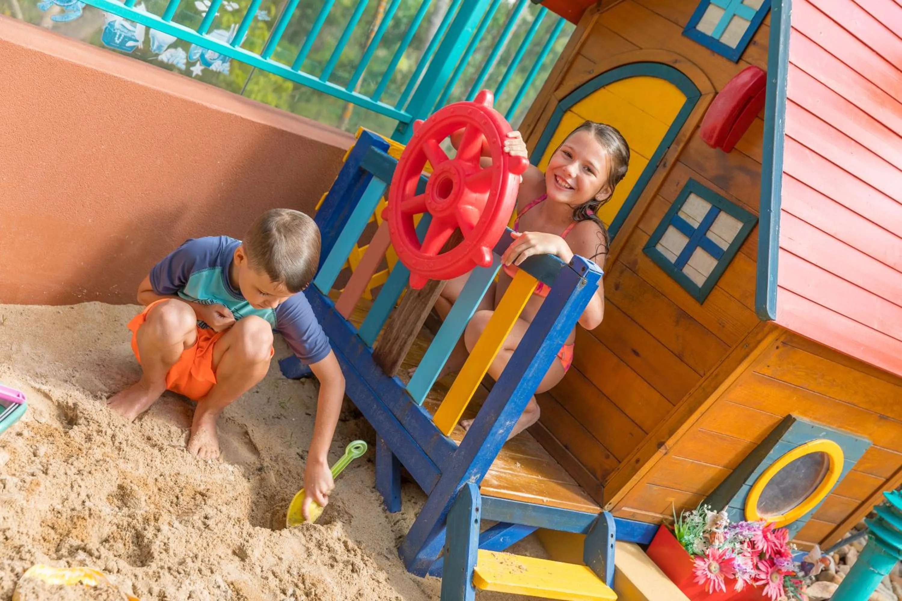 children in Toscana Village Resort