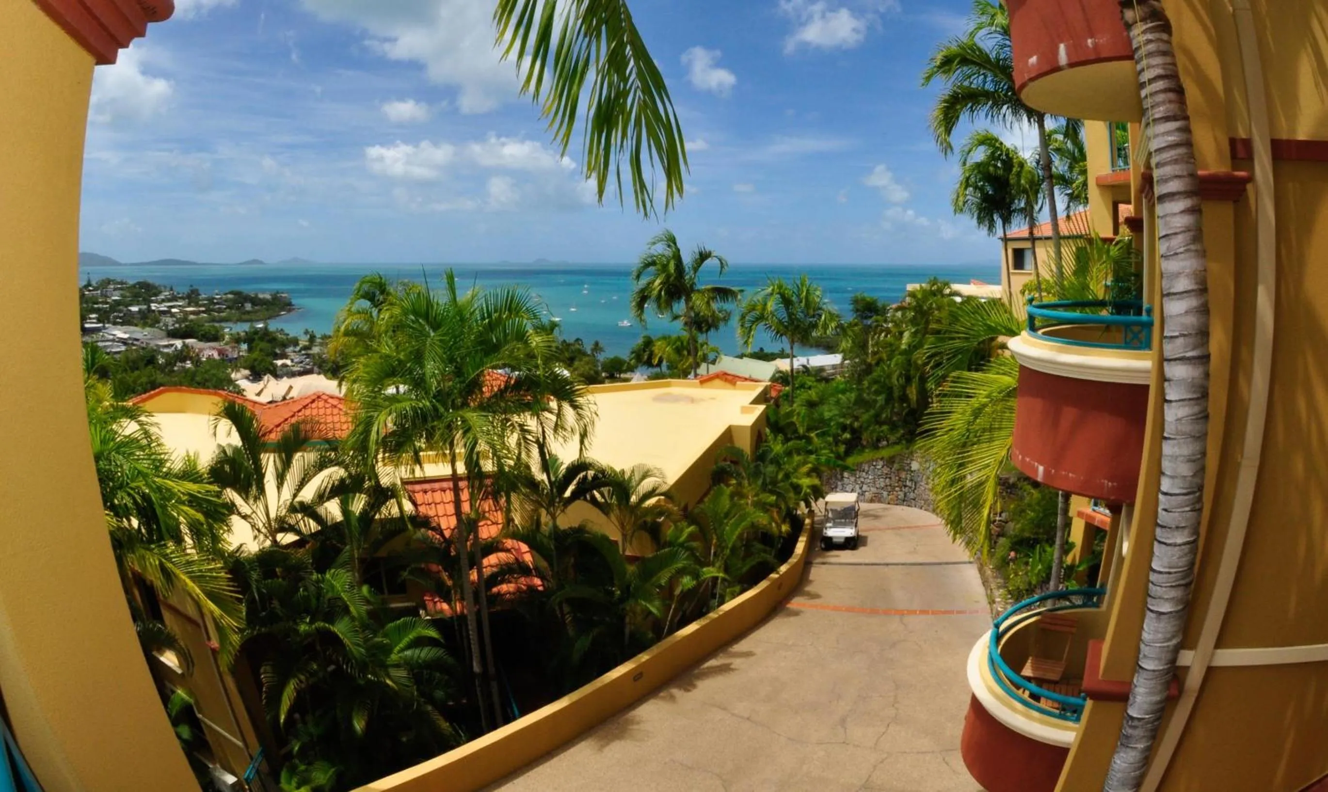 Decorative detail in Toscana Village Resort