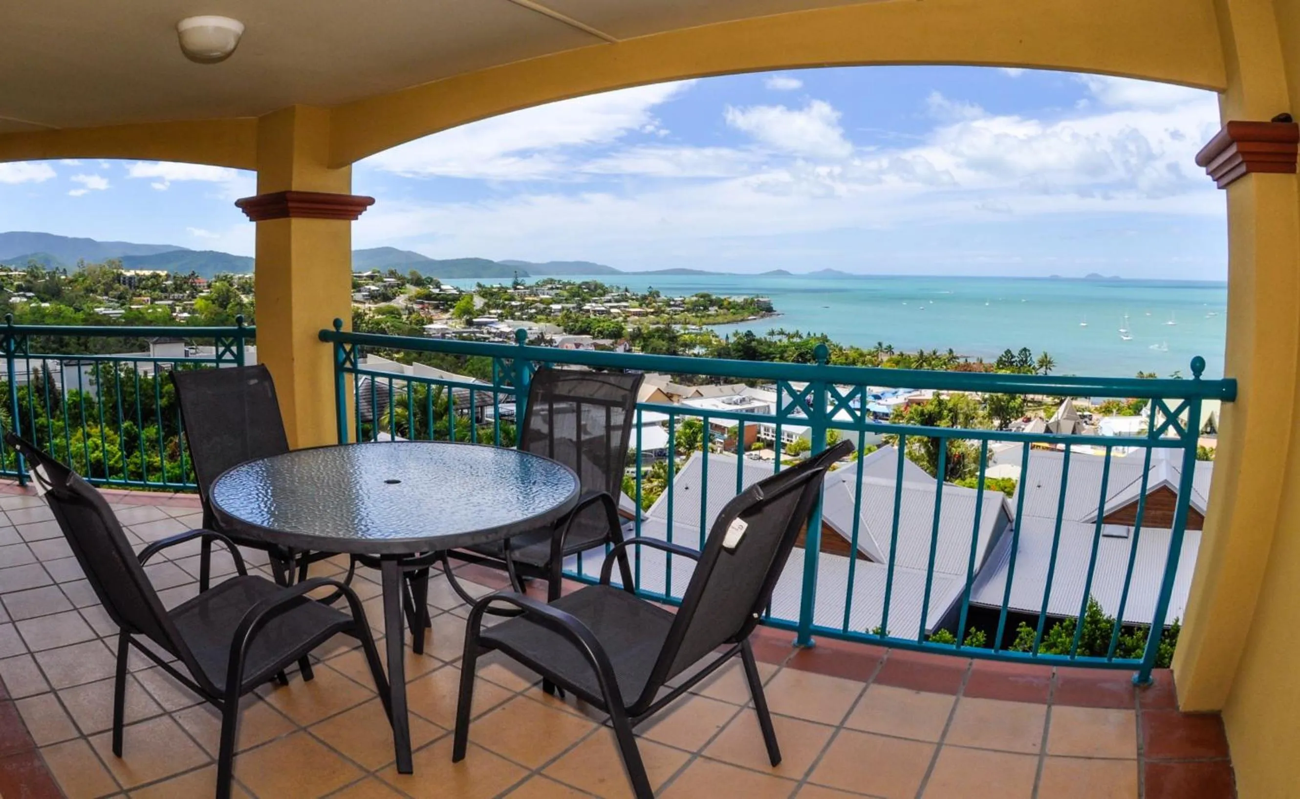 Balcony/Terrace in Toscana Village Resort