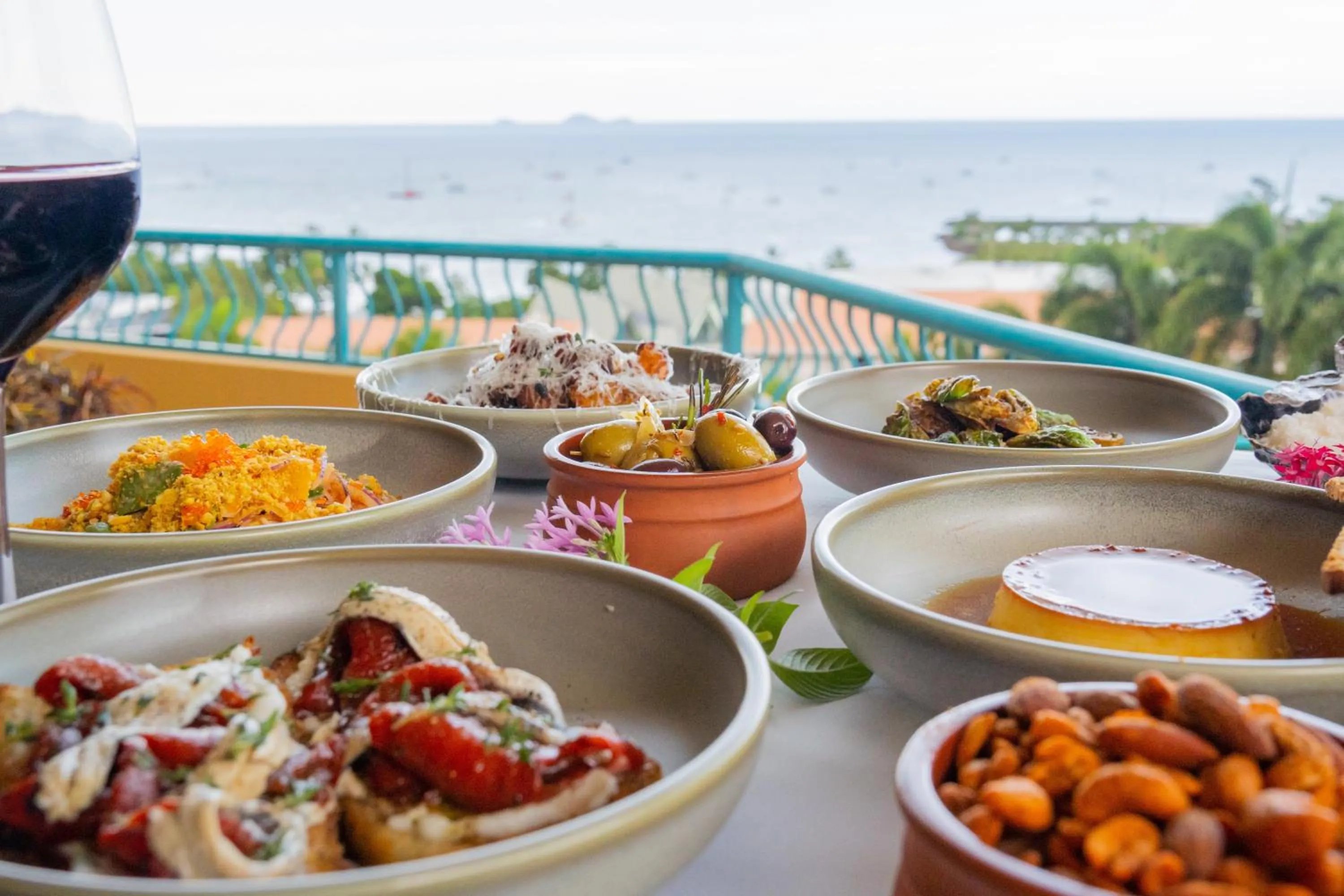 Restaurant/places to eat in Toscana Village Resort