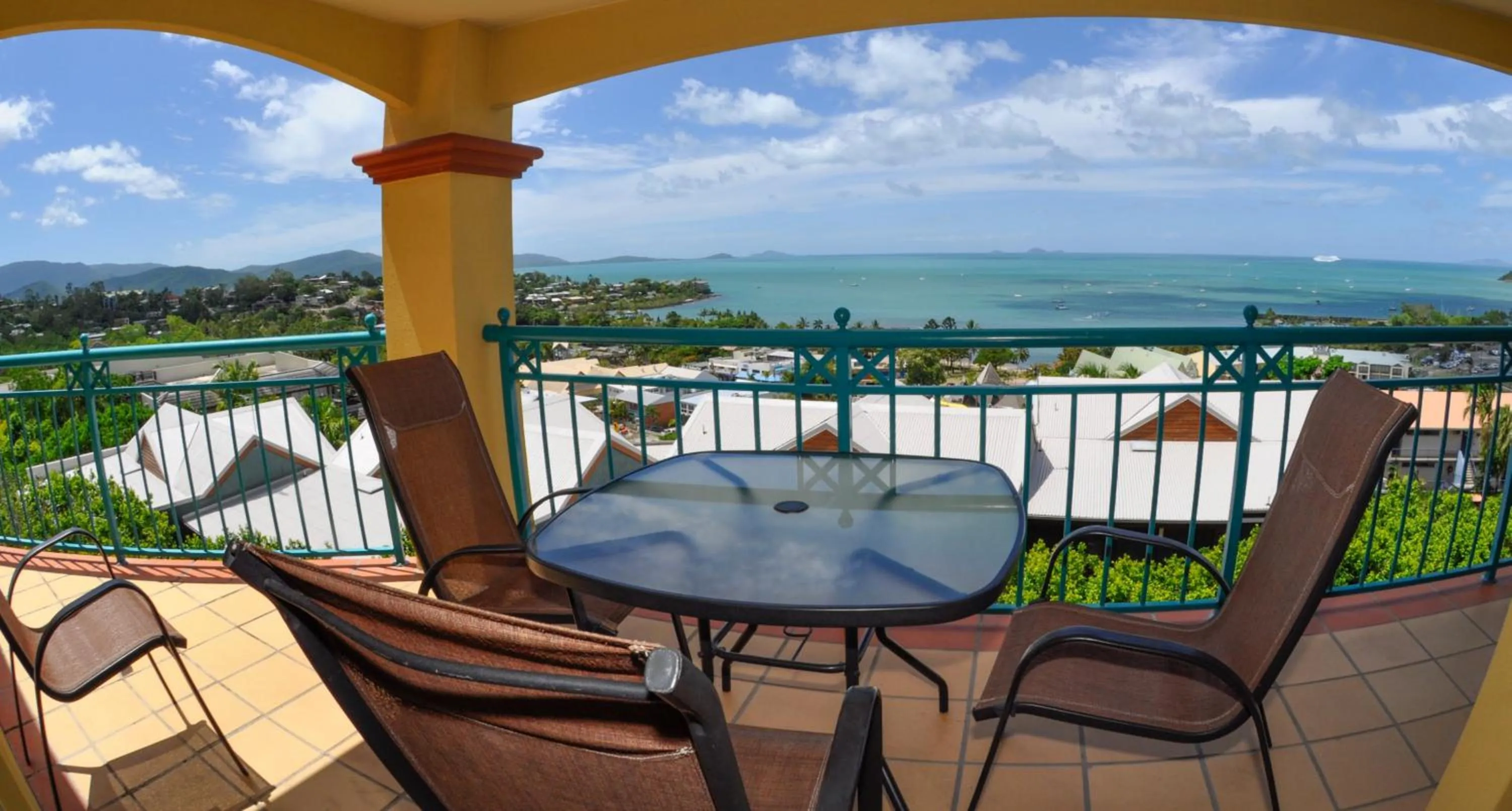Balcony/Terrace in Toscana Village Resort