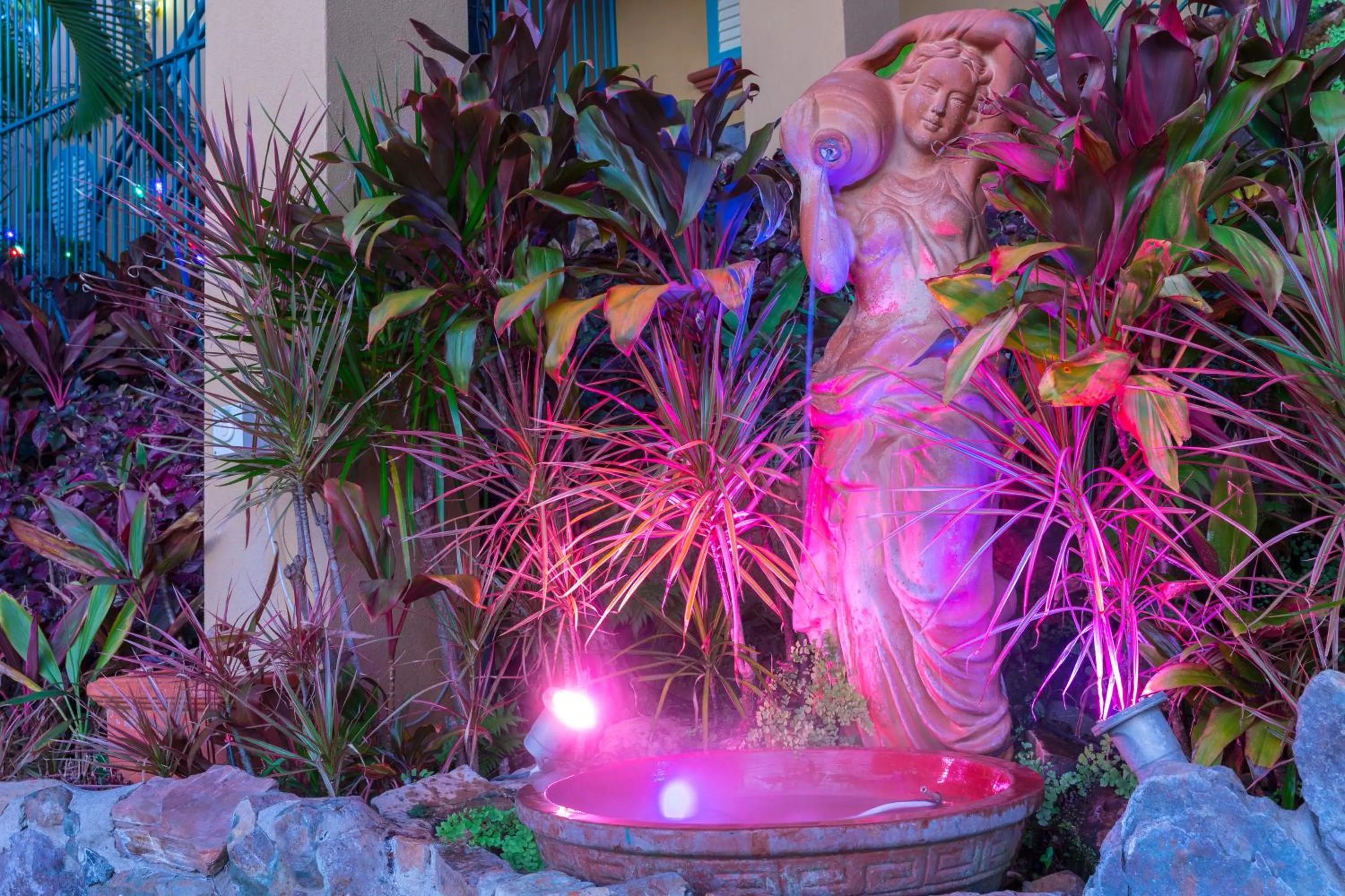 Garden in Toscana Village Resort