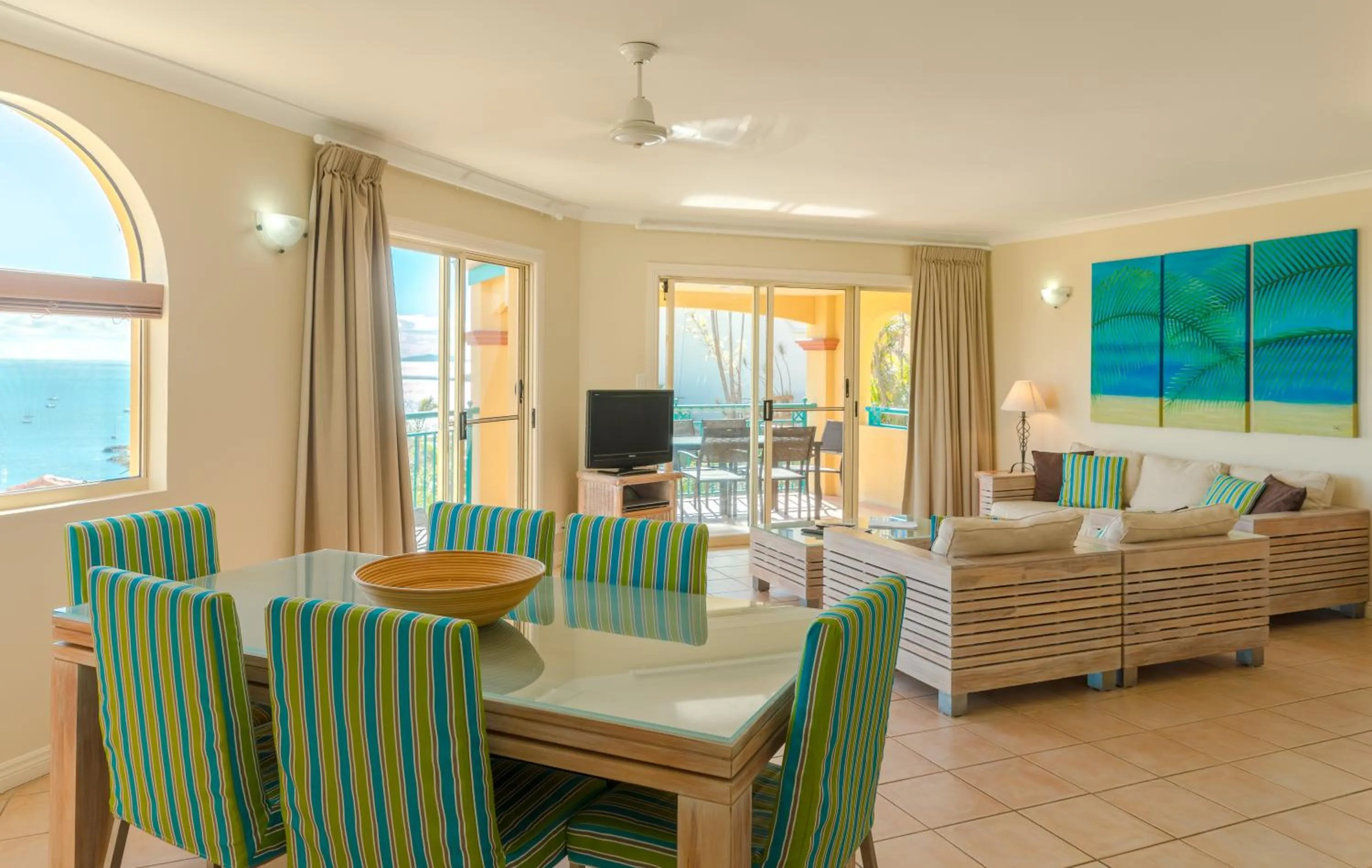 Living room in Toscana Village Resort