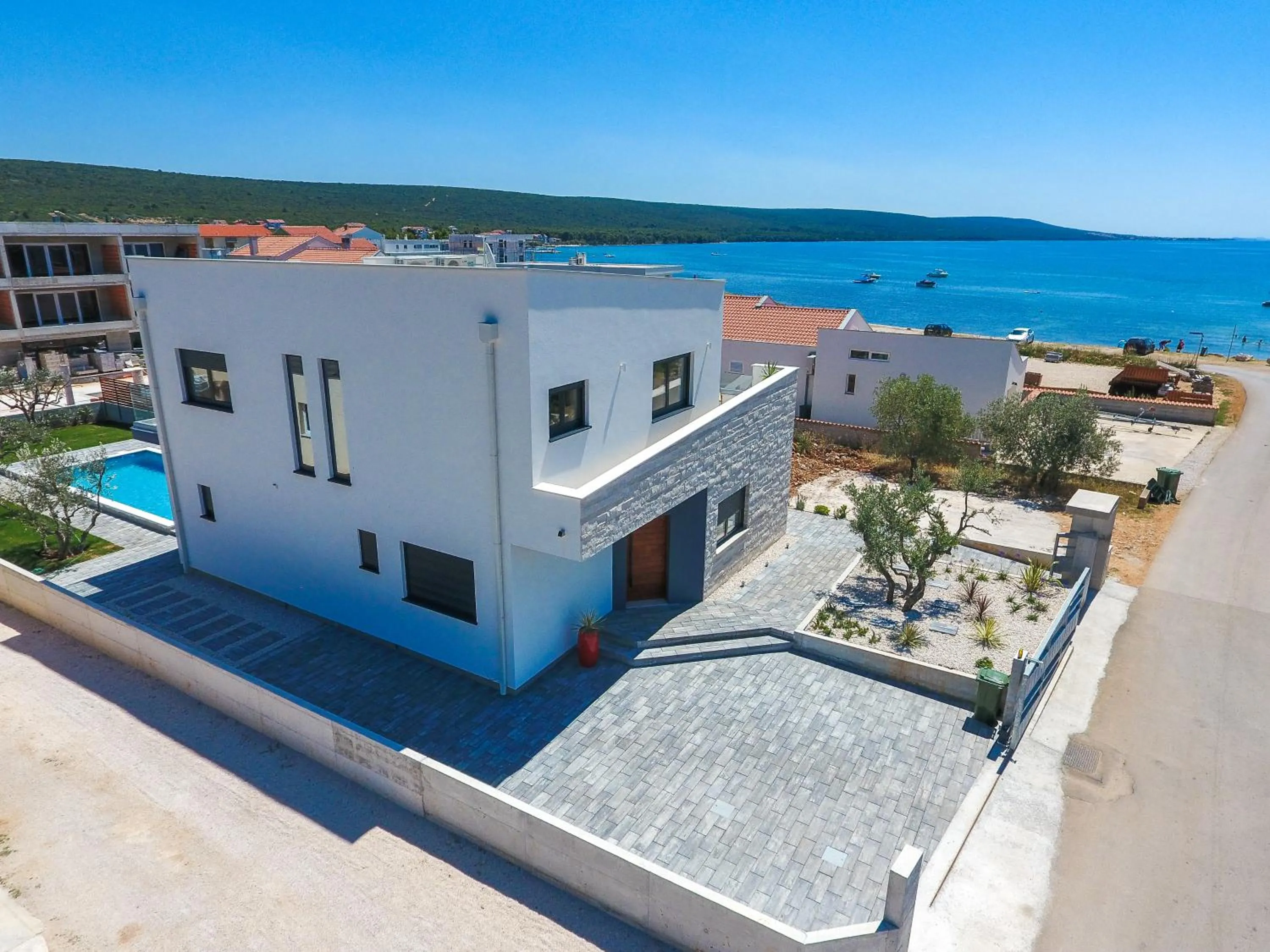 Villa Olea with heated pool and jacuzzi