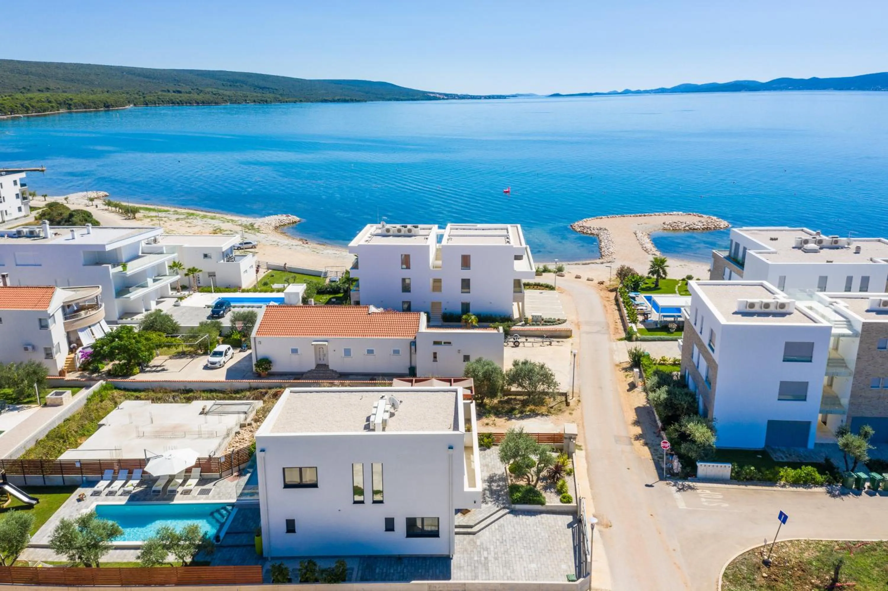 Villa Olea with heated pool and jacuzzi