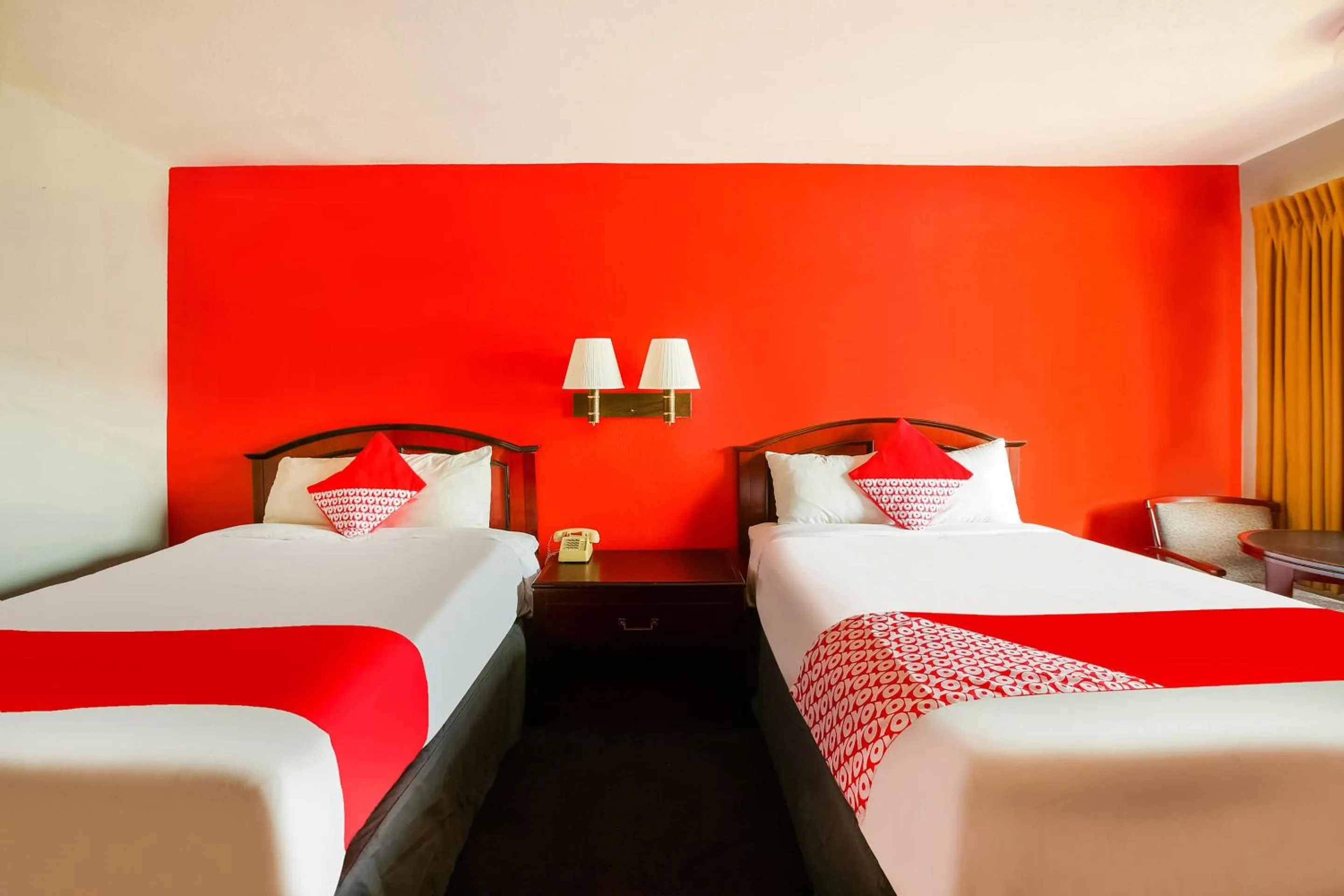 Bedroom, Bed in OYO Hotel Texarkana North Heights AR Hwy I-30