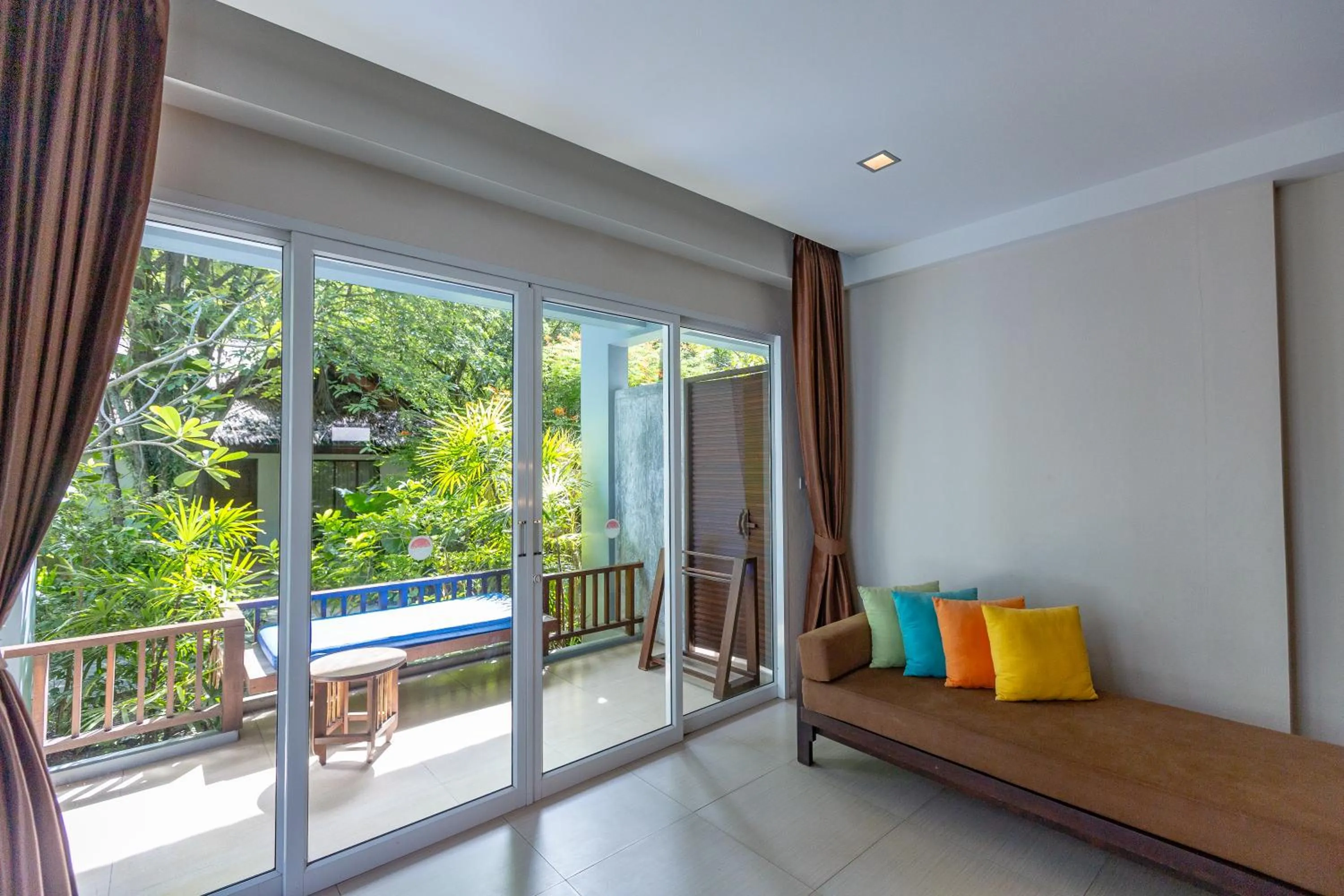 Balcony/Terrace in Sand Sea Resort Railay Beach